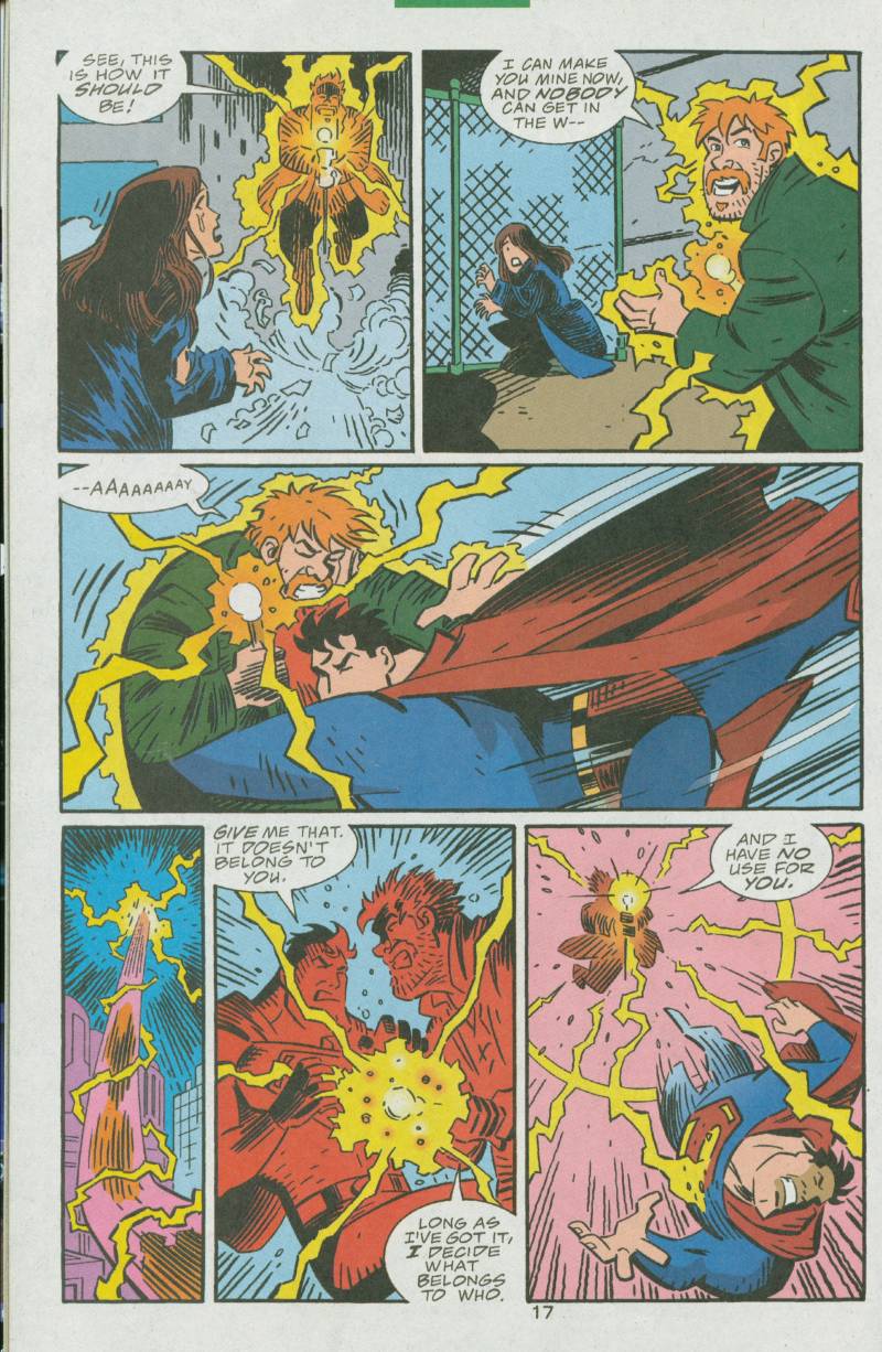 Superman Adventures Issue #63 #66 - English 18