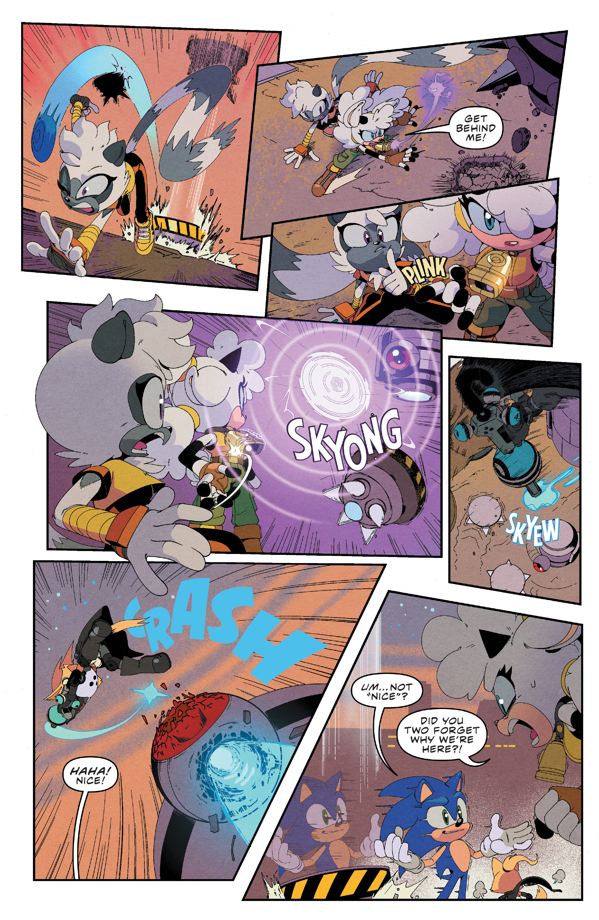 Read online Sonic the Hedgehog (2018) comic -  Issue #57 - 7