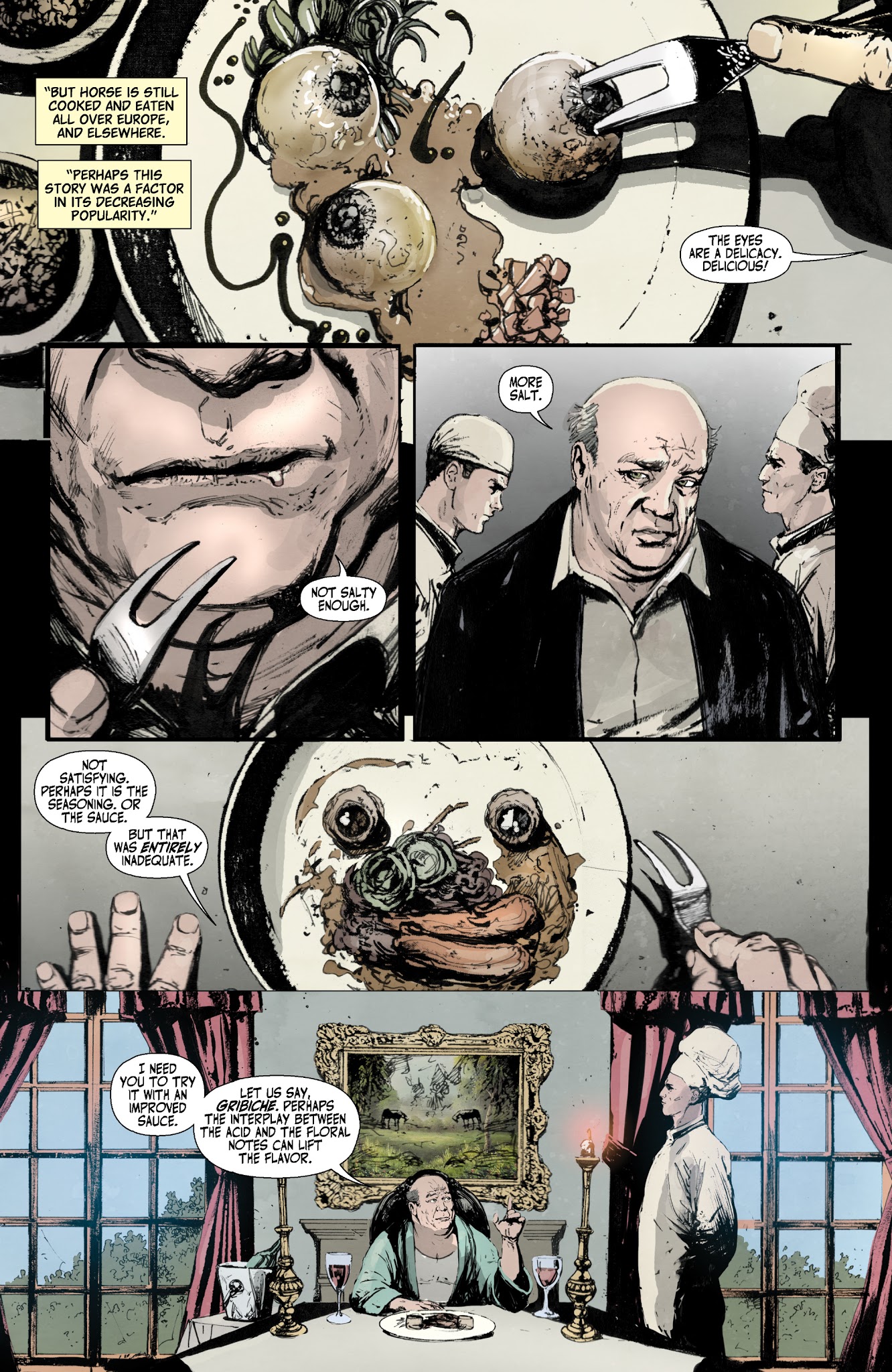 Read online Hungry Ghosts comic -  Issue #2 - 6