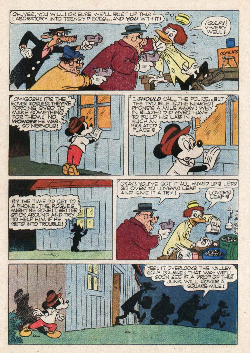 Read online Walt Disney's Comics and Stories comic -  Issue #246 - 31