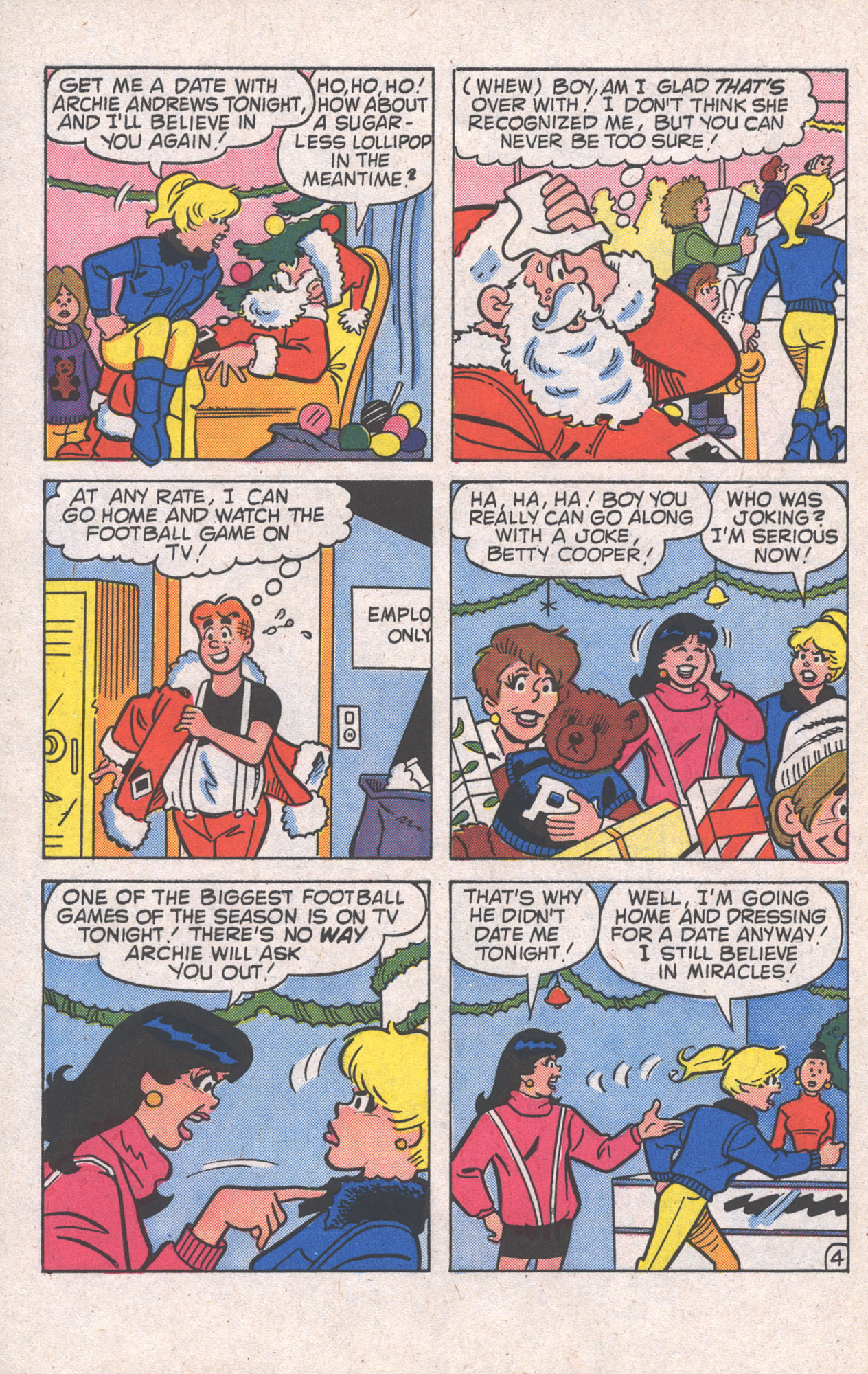 Read online Archie Giant Series Magazine comic -  Issue #580 - 32