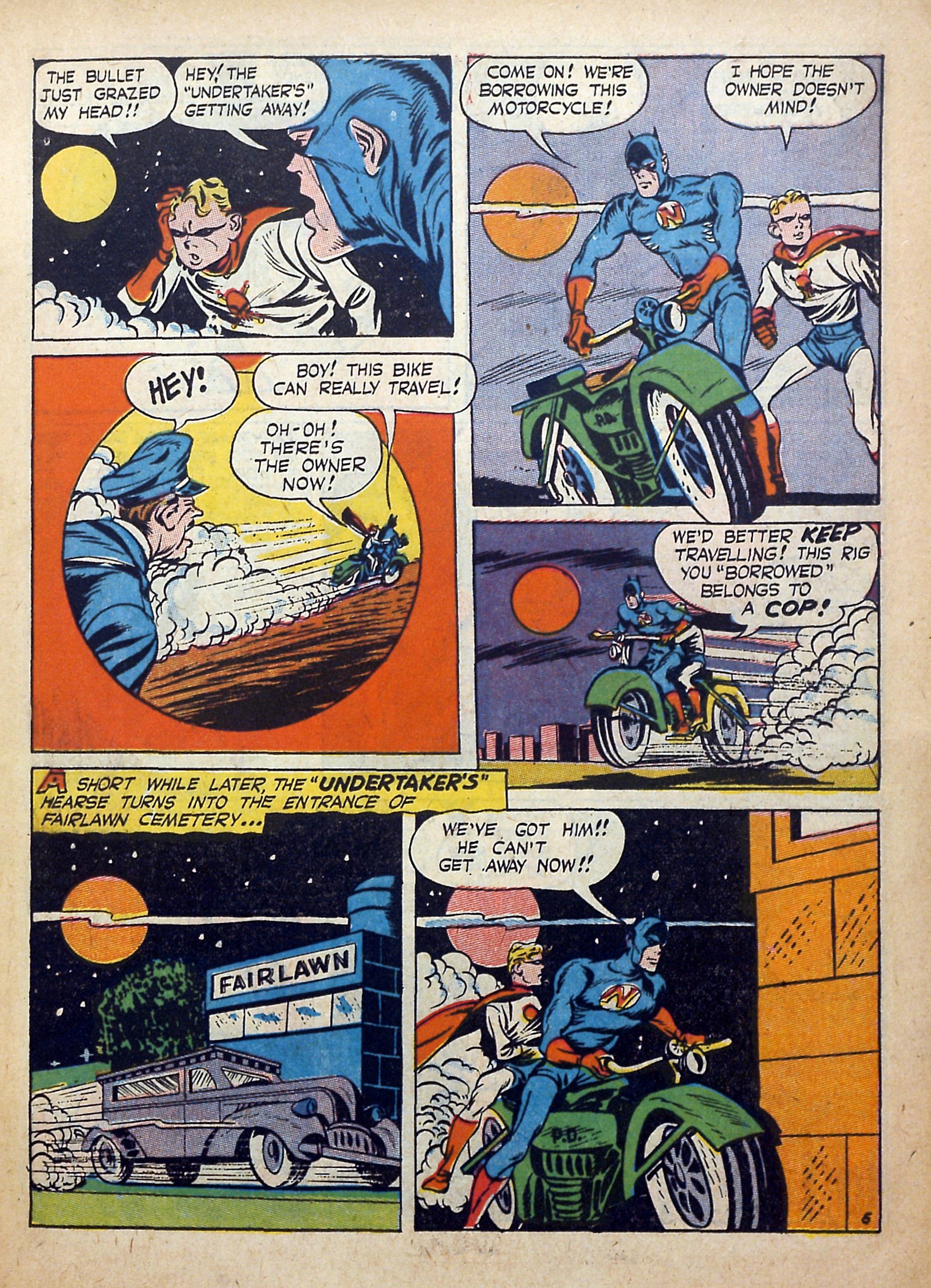 Read online Clue Comics comic -  Issue #8 - 23