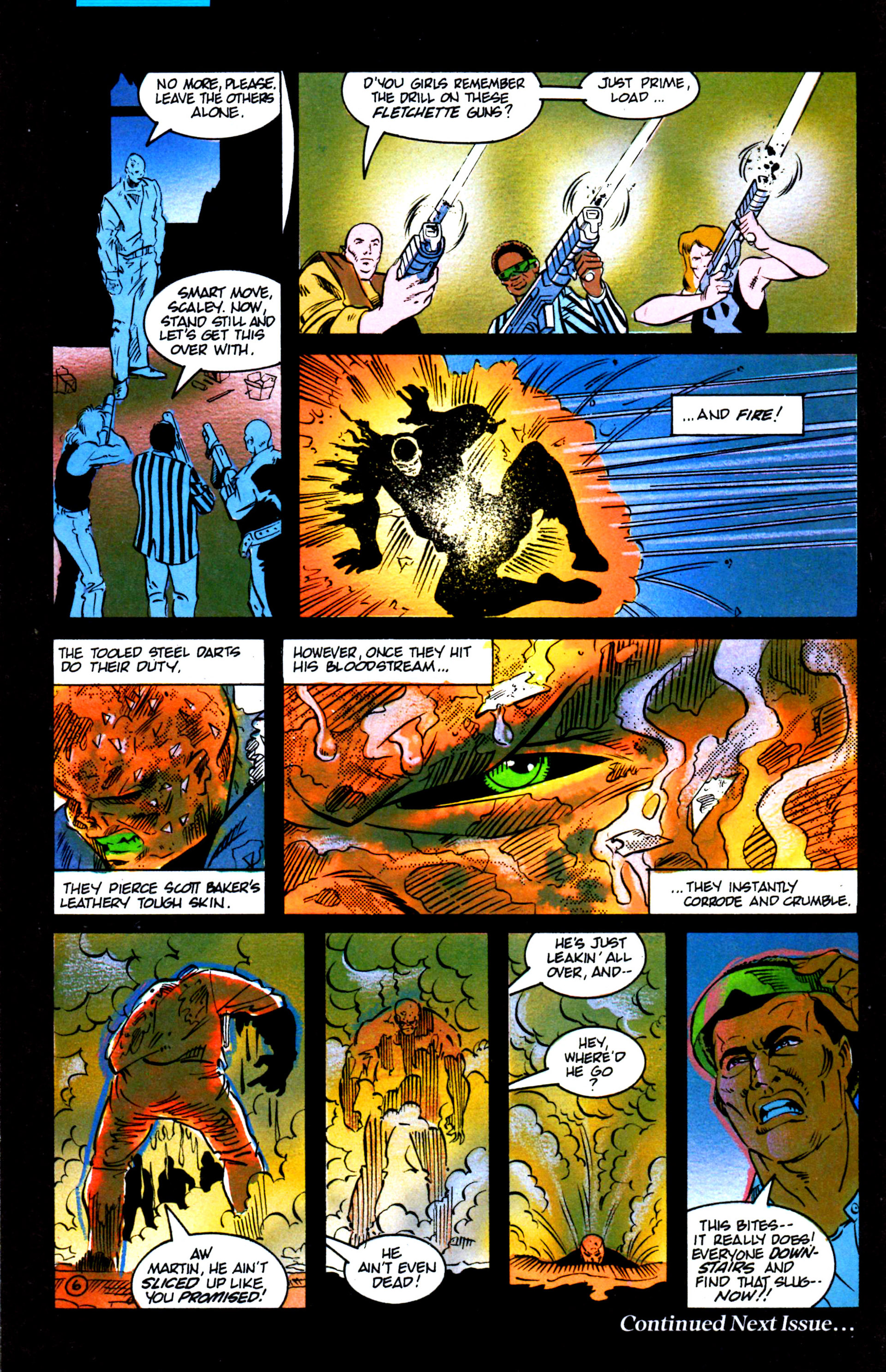 Read online Fright Night (1988) comic -  Issue #4 - 33