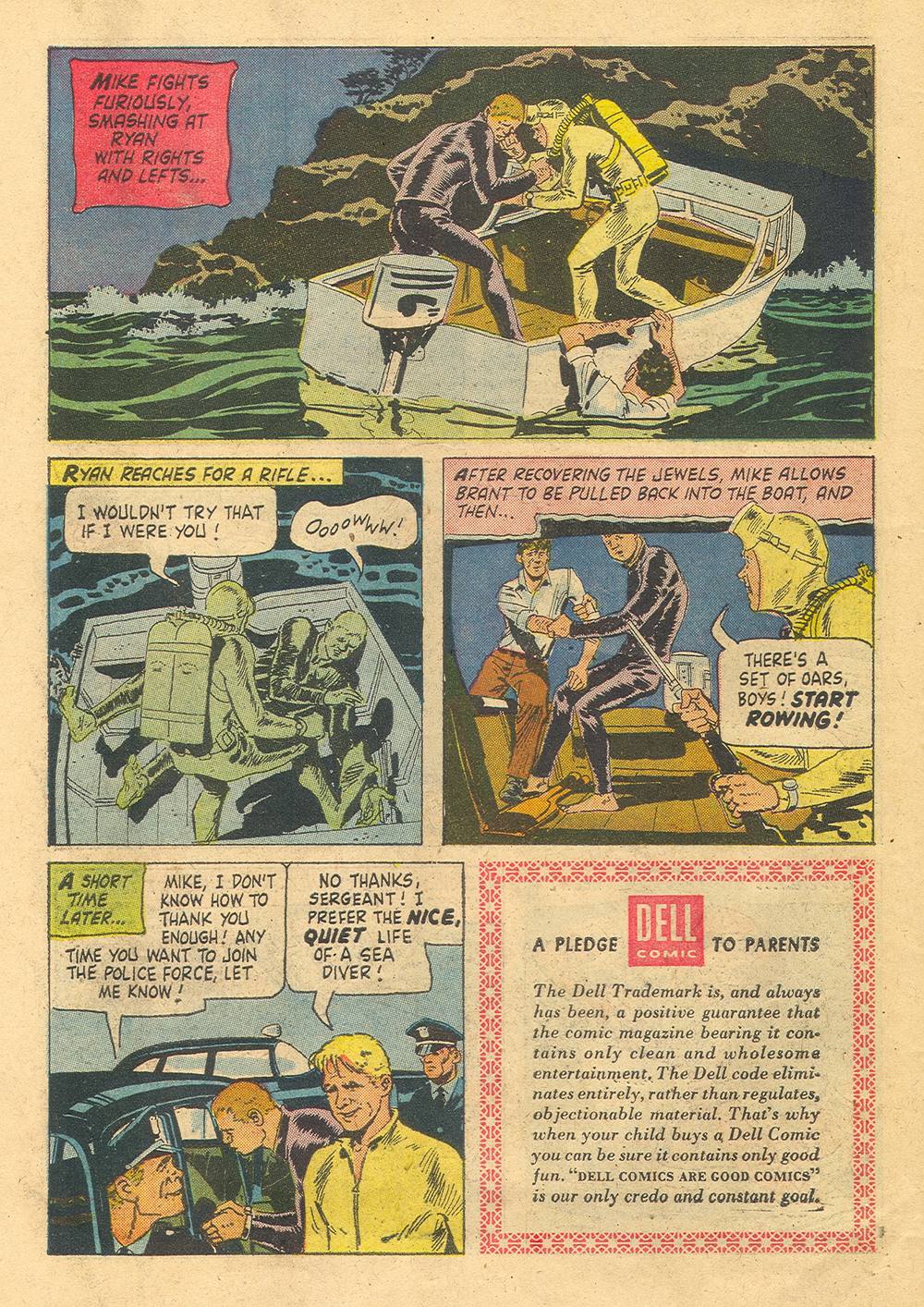 Read online Four Color Comics comic -  Issue #994 - 34