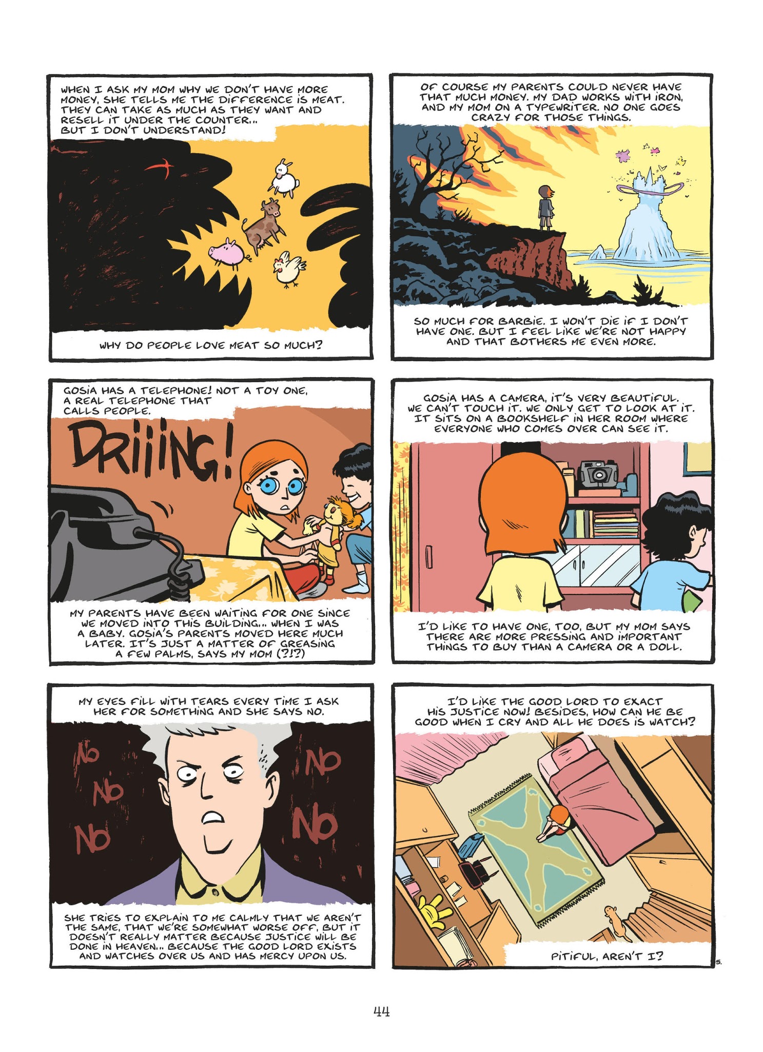 Read online Marzi comic -  Issue #3 - 44