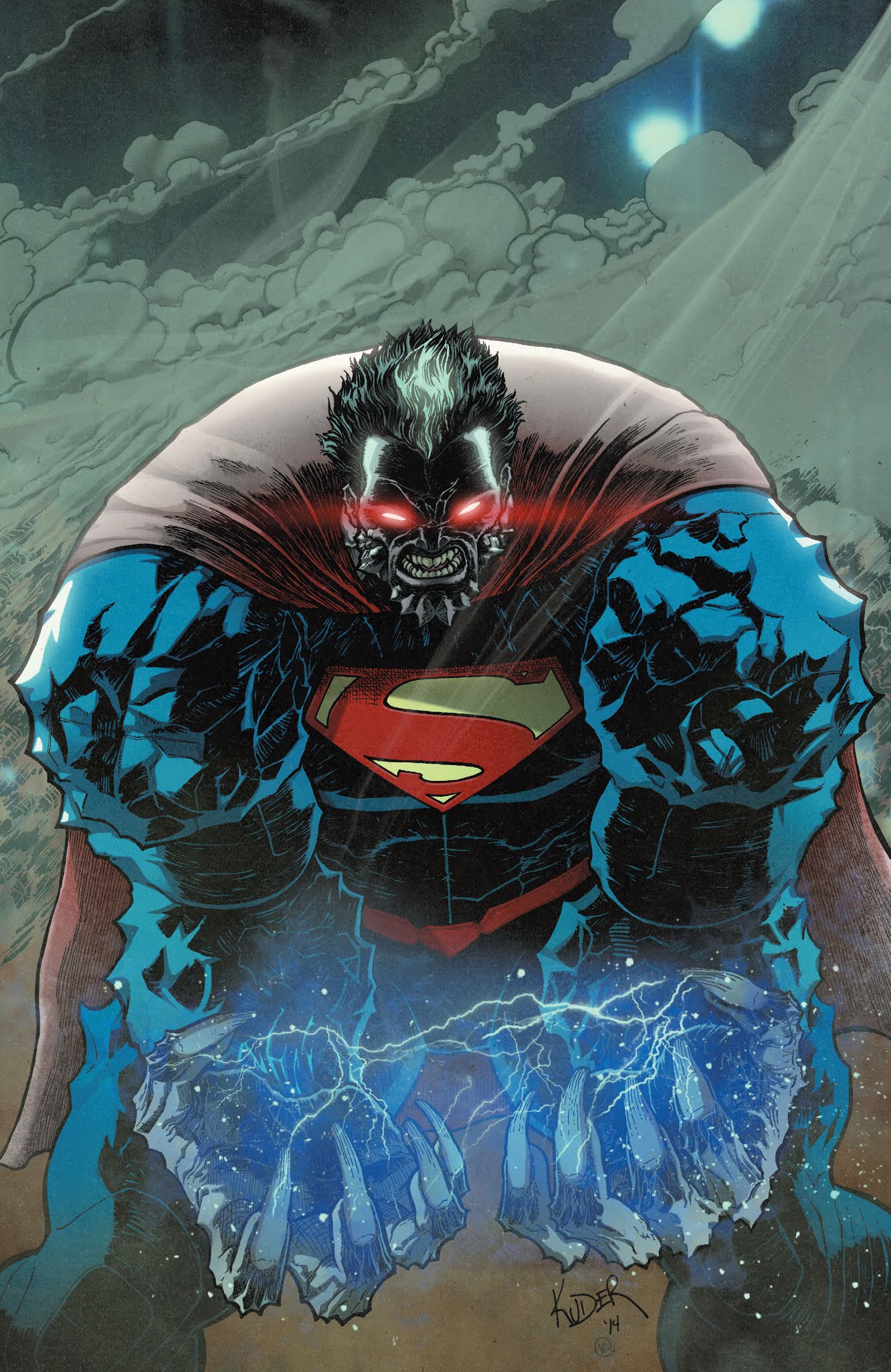 Read online Superman Doomed (2015) comic -  Issue # TPB (Part 3) - 77