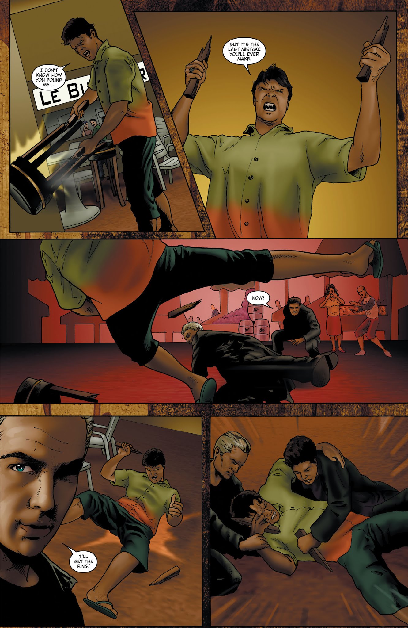 Read online Spike: Lost & Found comic -  Issue # Full - 37