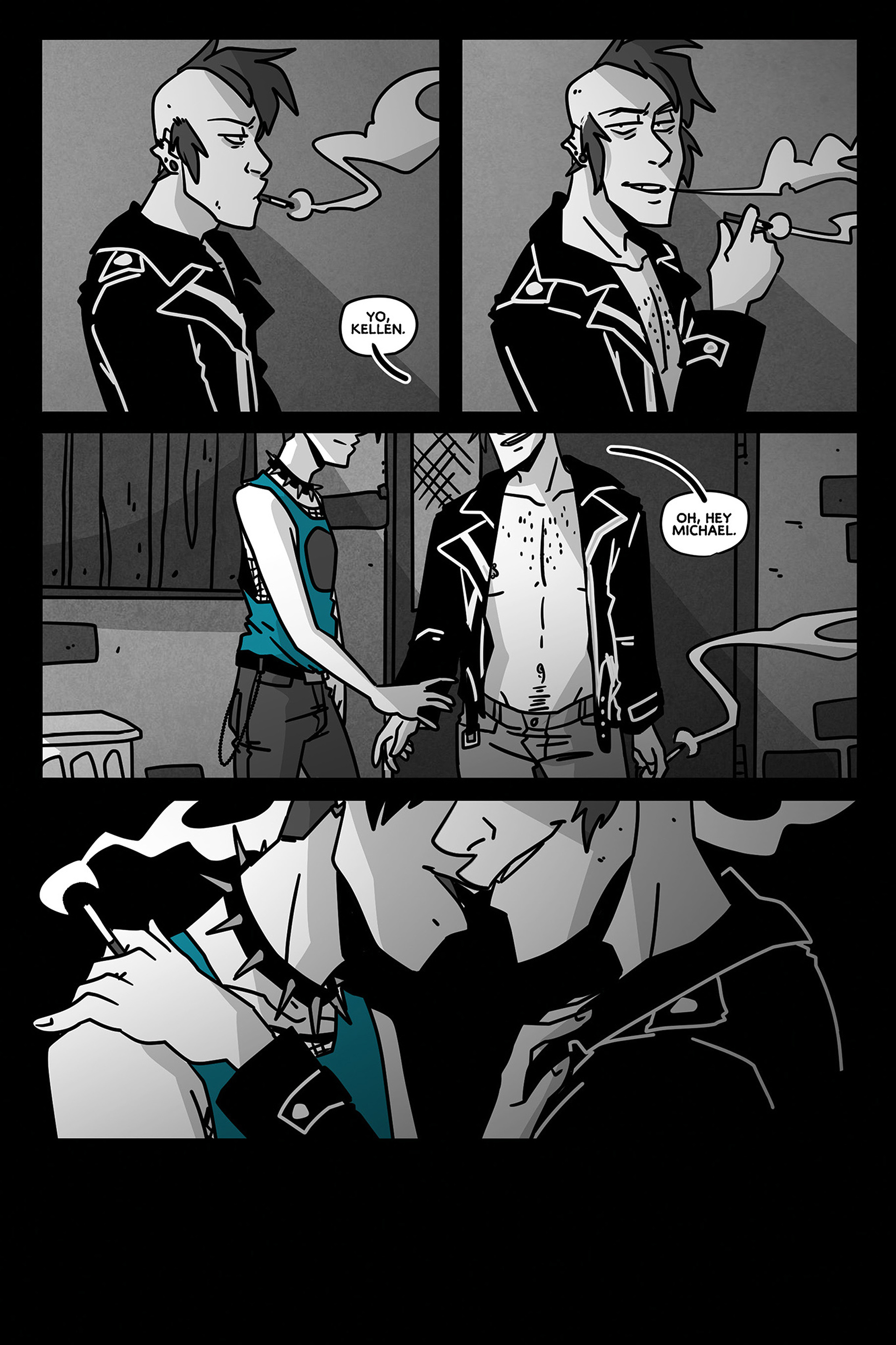 Read online Light Carries On comic -  Issue # TPB (Part 1) - 54