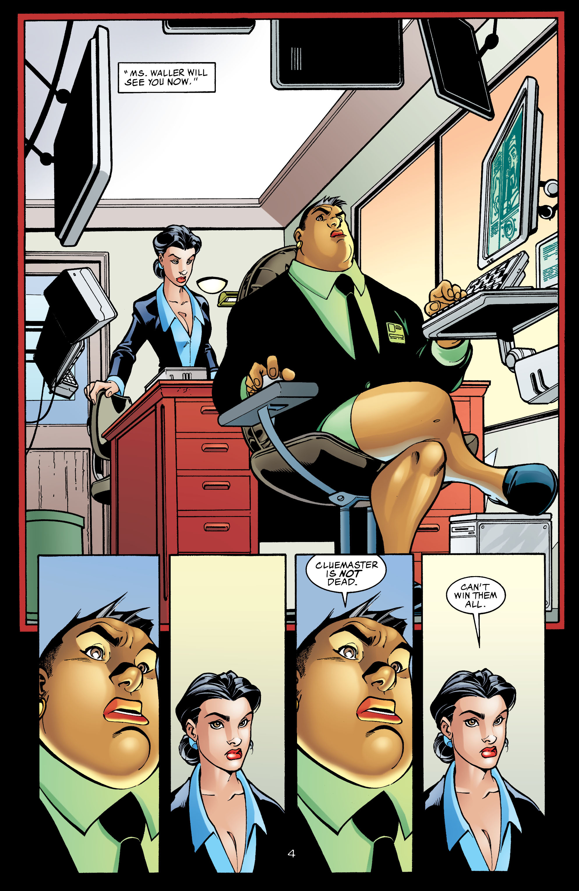 Read online Suicide Squad (2001) comic -  Issue #9 - 5