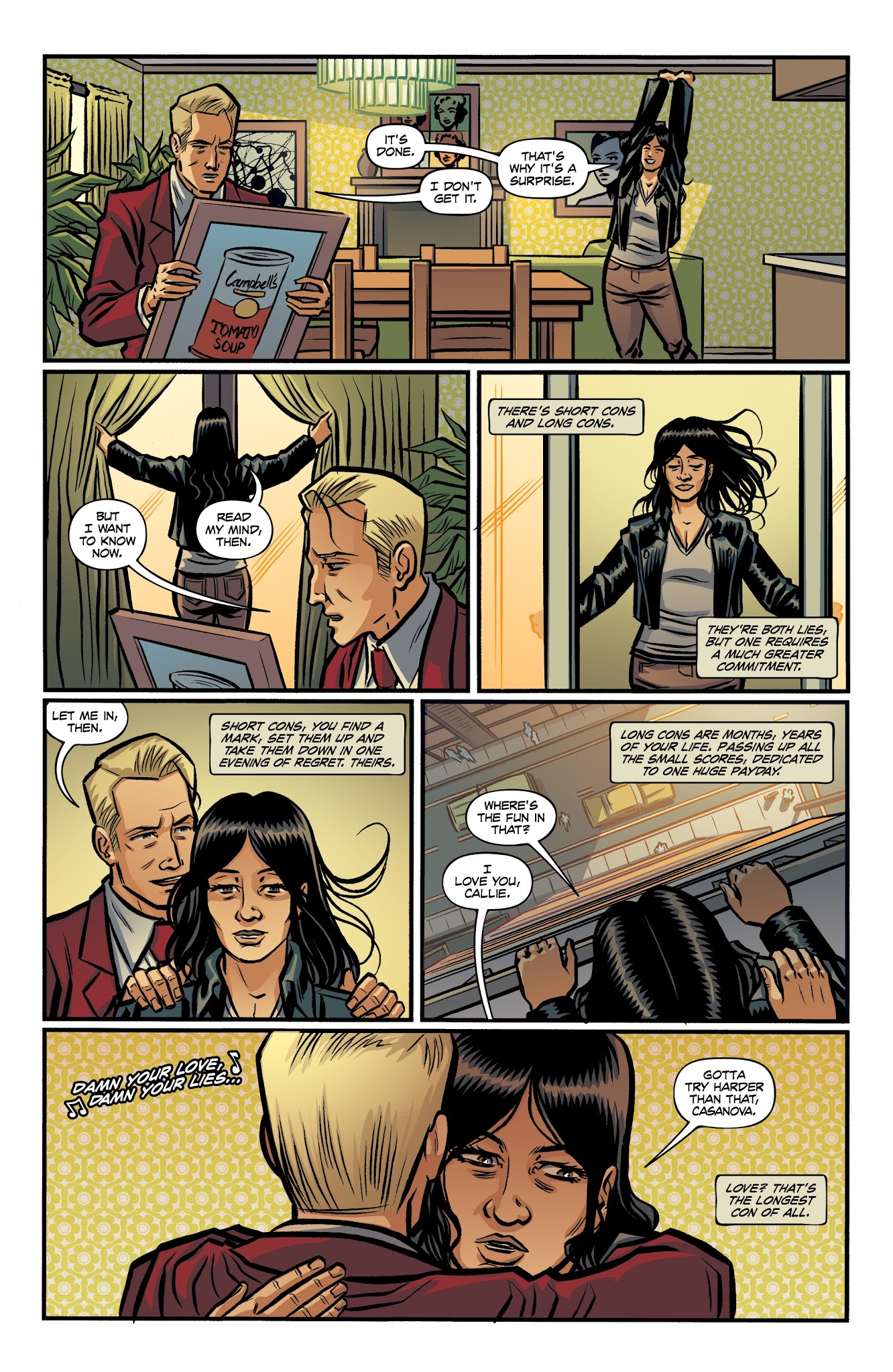 Read online Heartthrob Season Two comic -  Issue #5 - 3