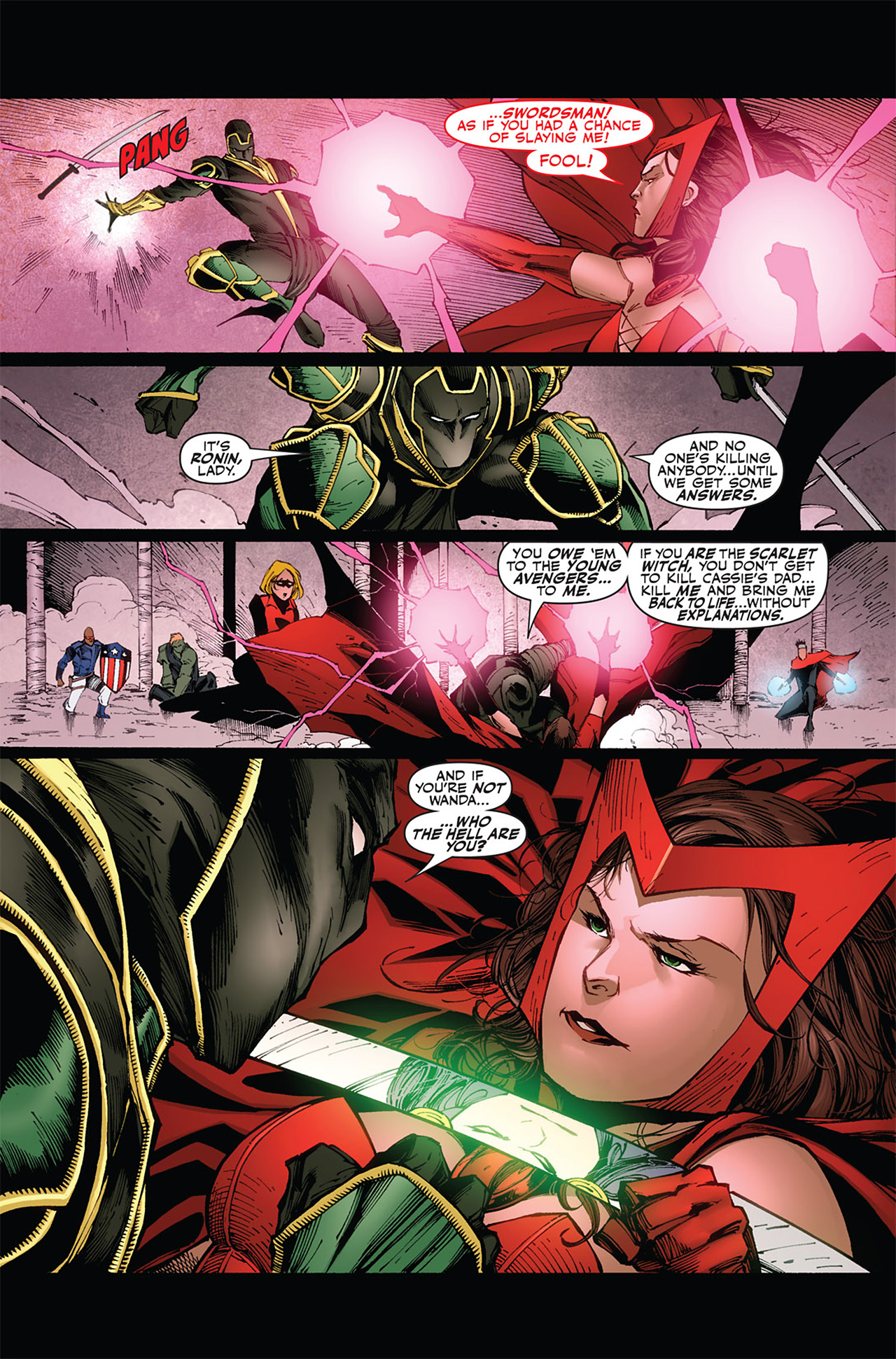 Read online The Mighty Avengers comic -  Issue #29 - 8