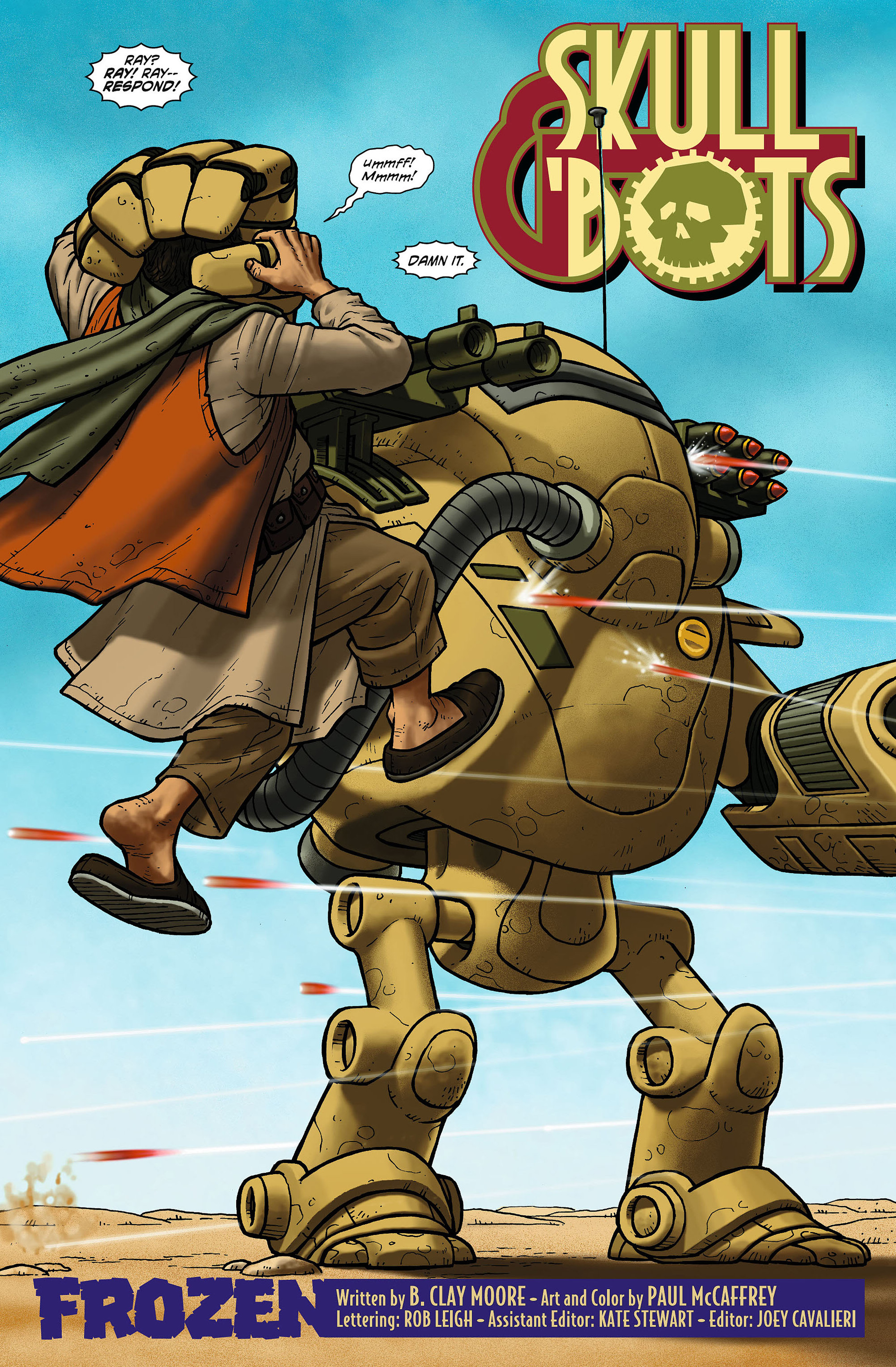 Read online Men of War (2011) comic -  Issue #4 - 23