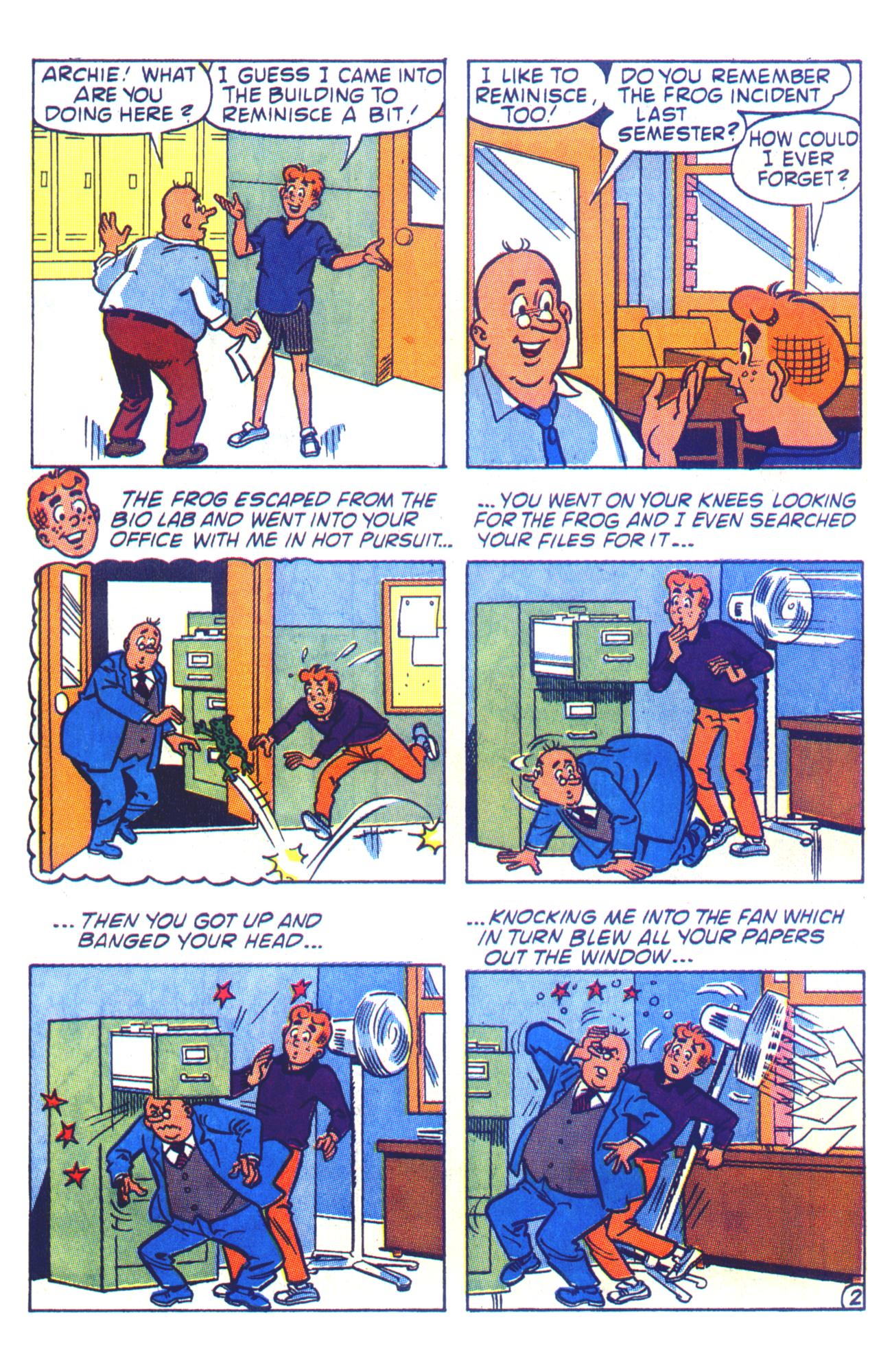 Read online Archie Giant Series Magazine comic -  Issue #603 - 30