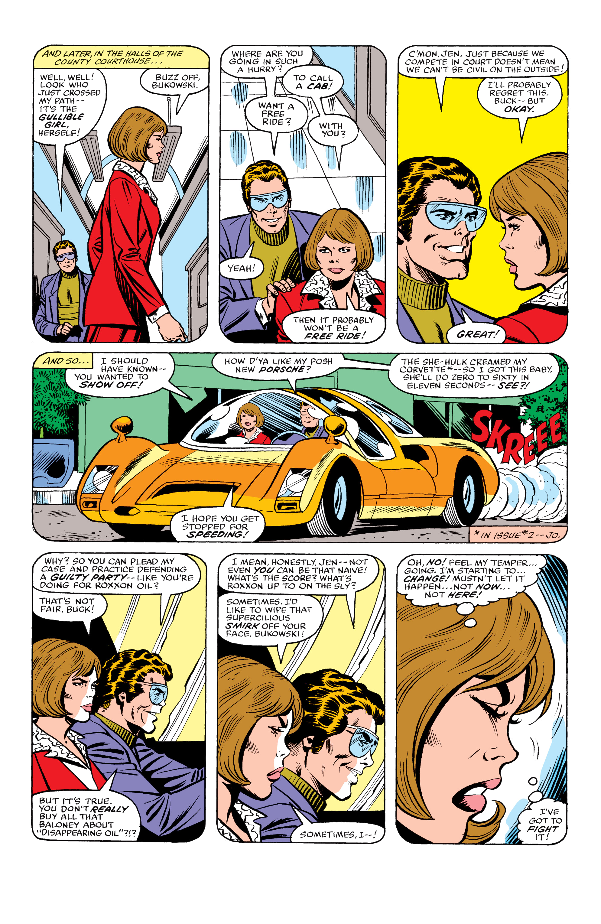 Read online The Savage She-Hulk Omnibus comic -  Issue # TPB (Part 1) - 85