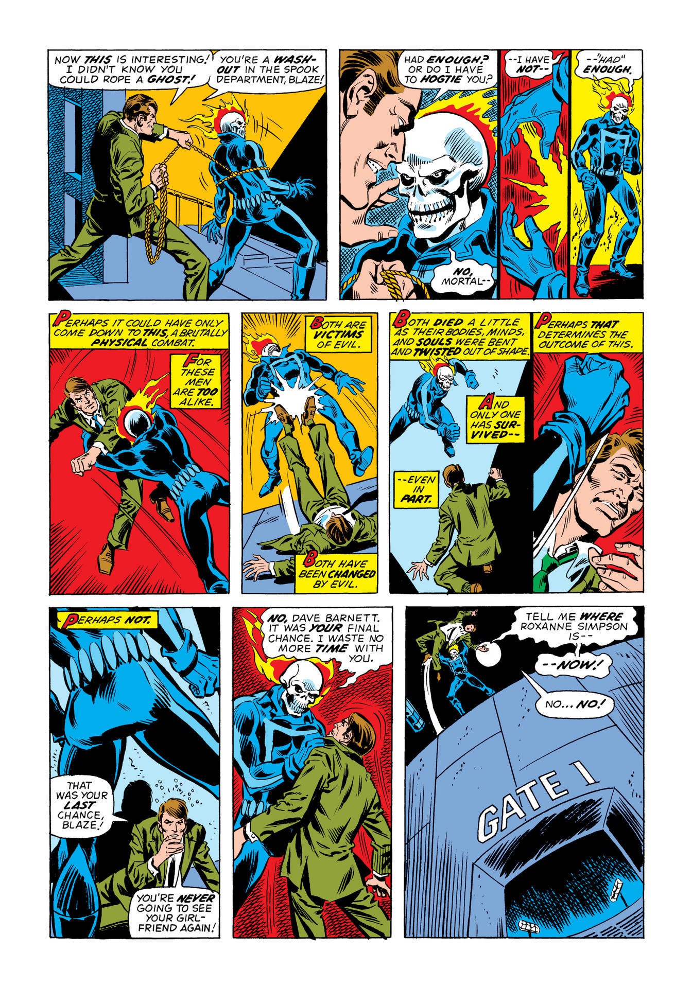Read online Marvel Masterworks: Ghost Rider comic -  Issue # TPB 2 (Part 1) - 23