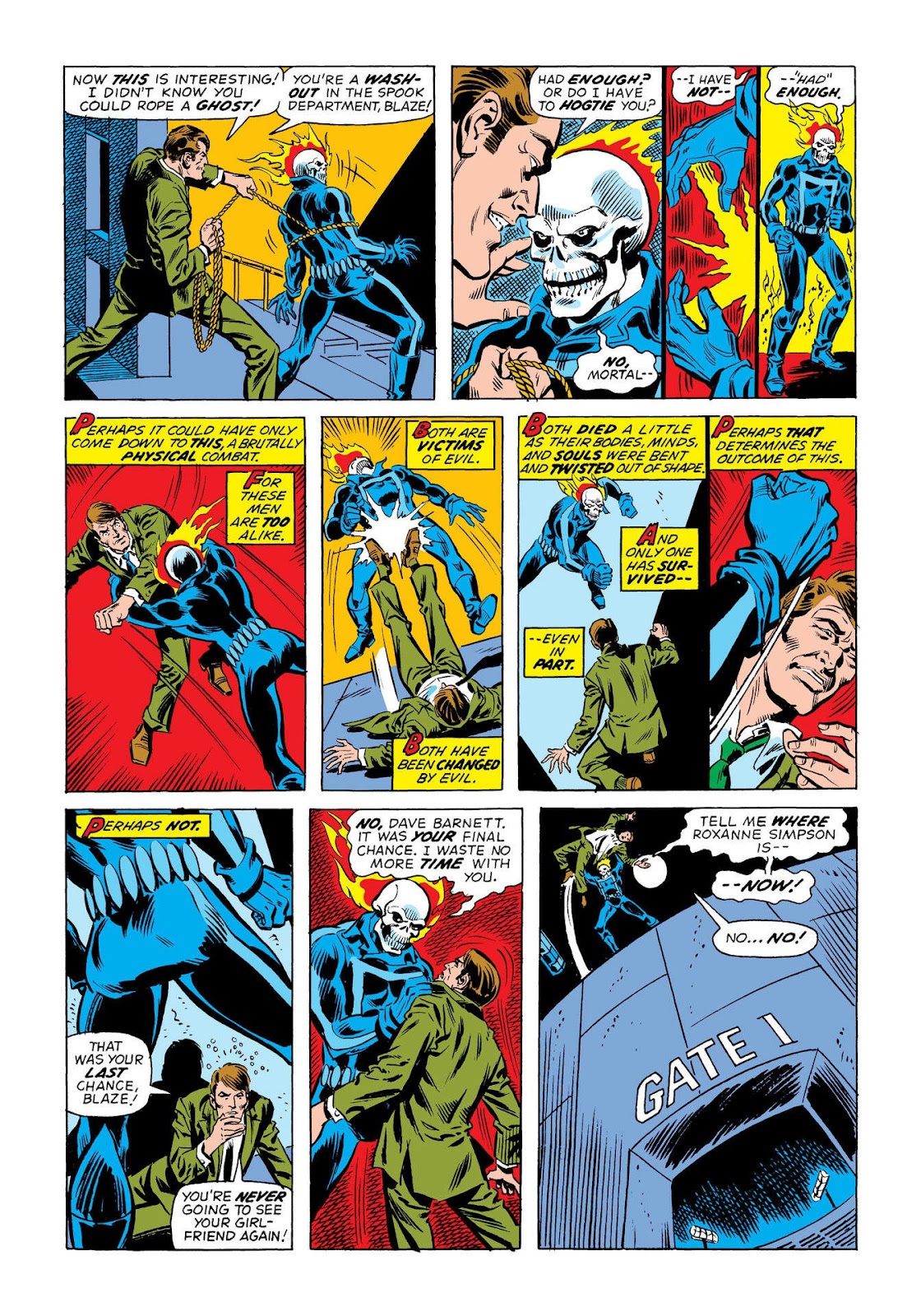 Marvel Masterworks: Ghost Rider issue TPB 2 (Part 1) - Page 23