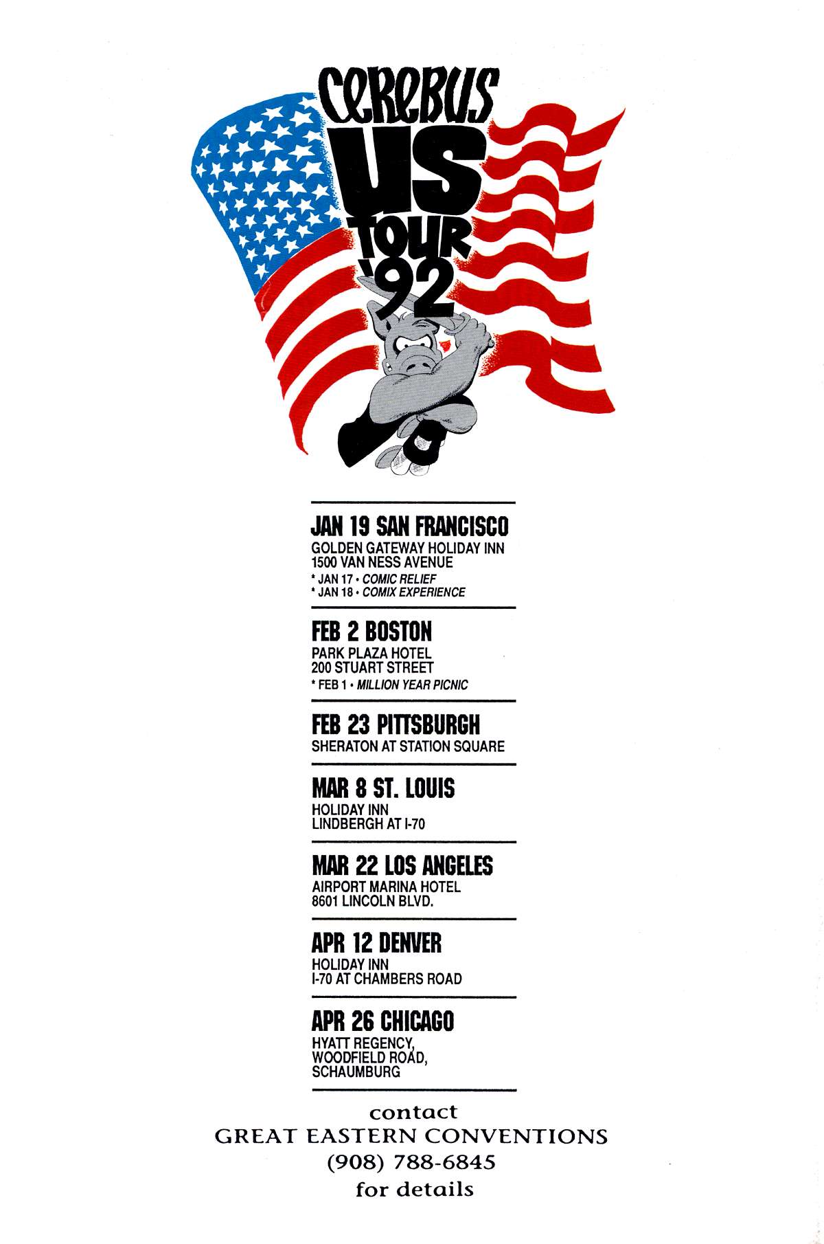 Read online Cerebus comic -  Issue #152 - 31