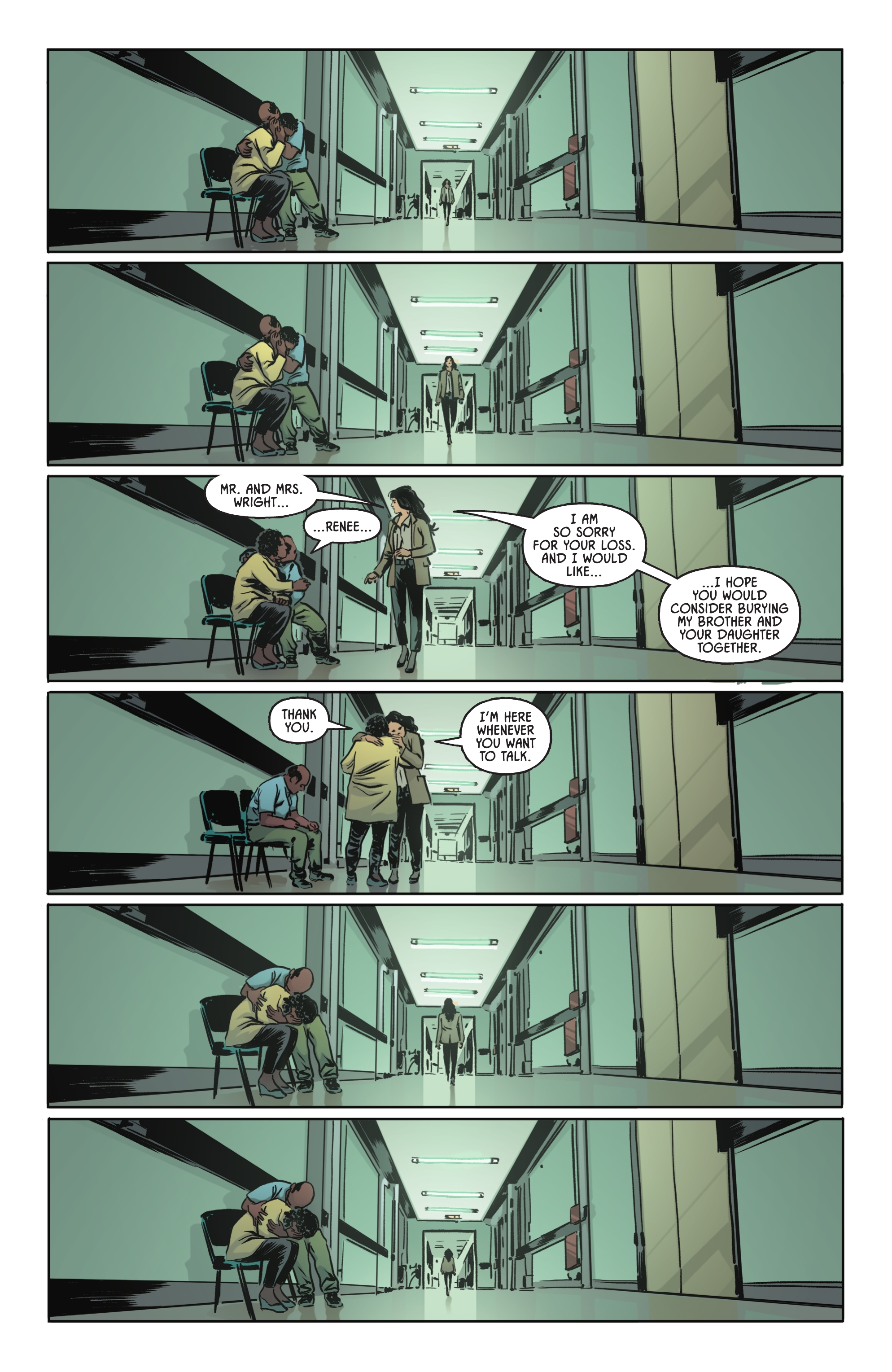Read online GCPD: The Blue Wall comic -  Issue #5 - 12