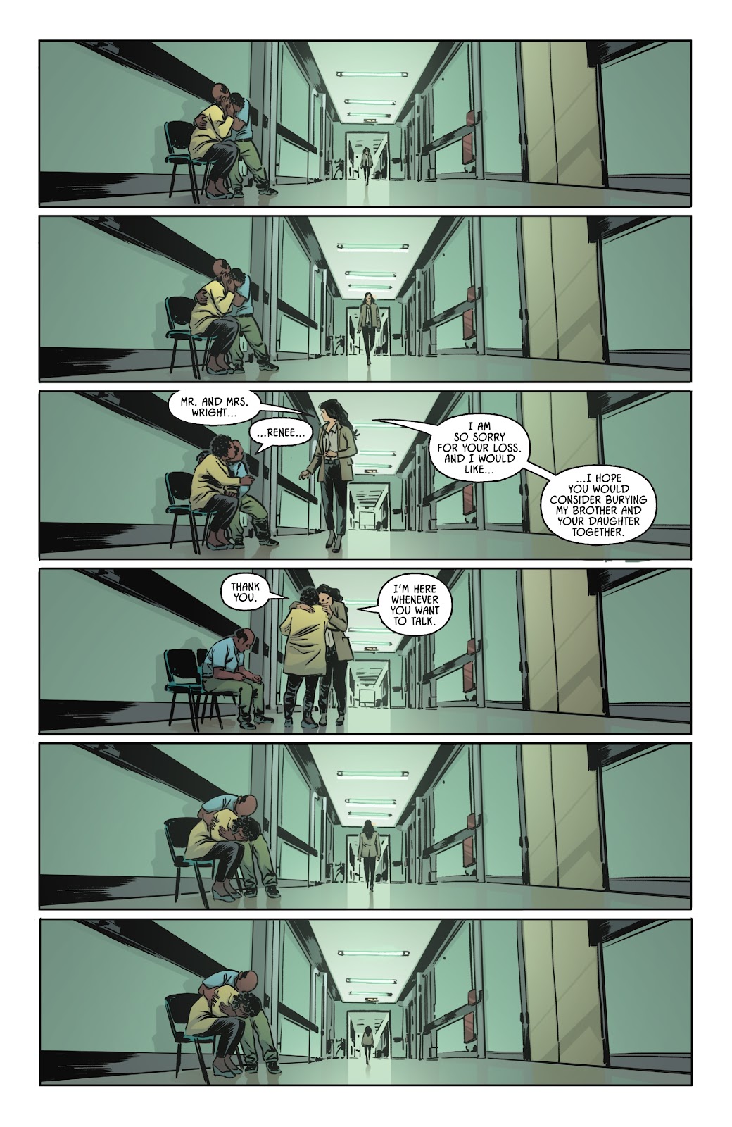 GCPD: The Blue Wall issue 5 - Page 12