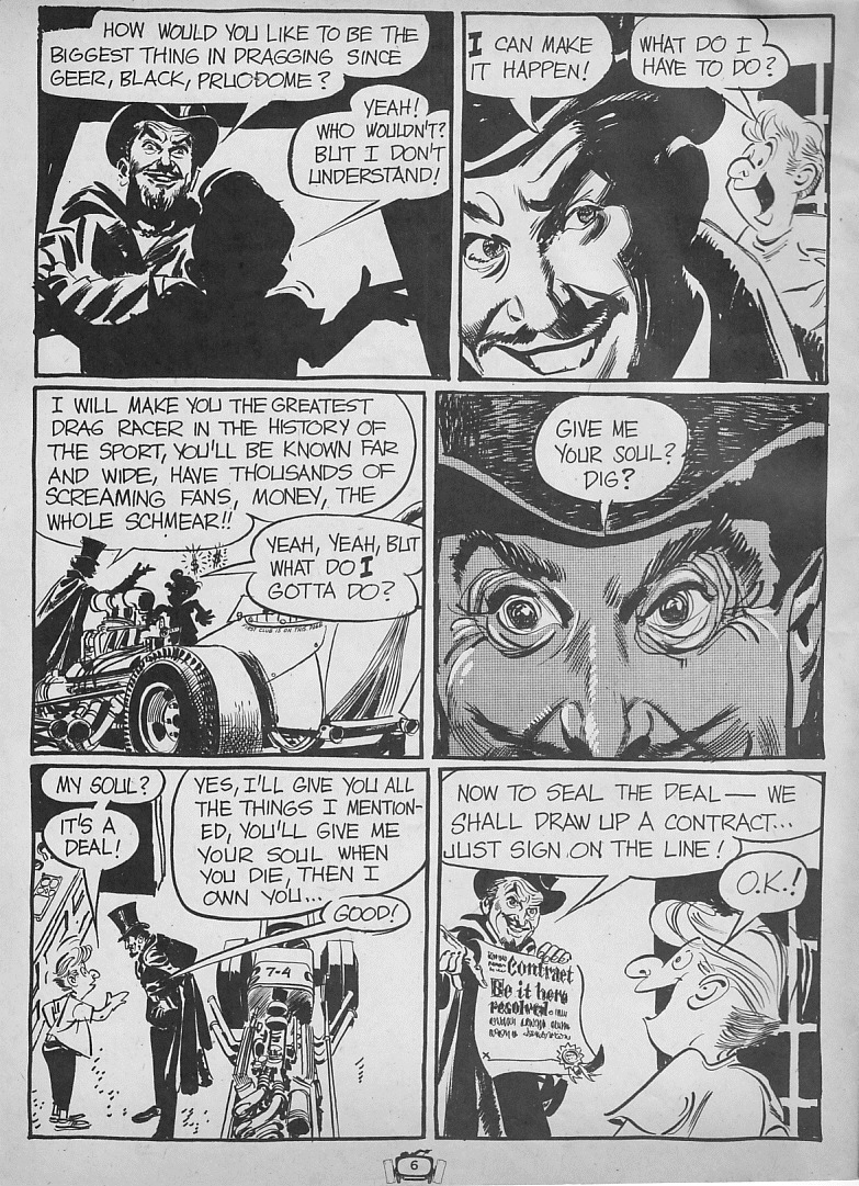 Read online Drag Cartoons comic -  Issue #4 - 6