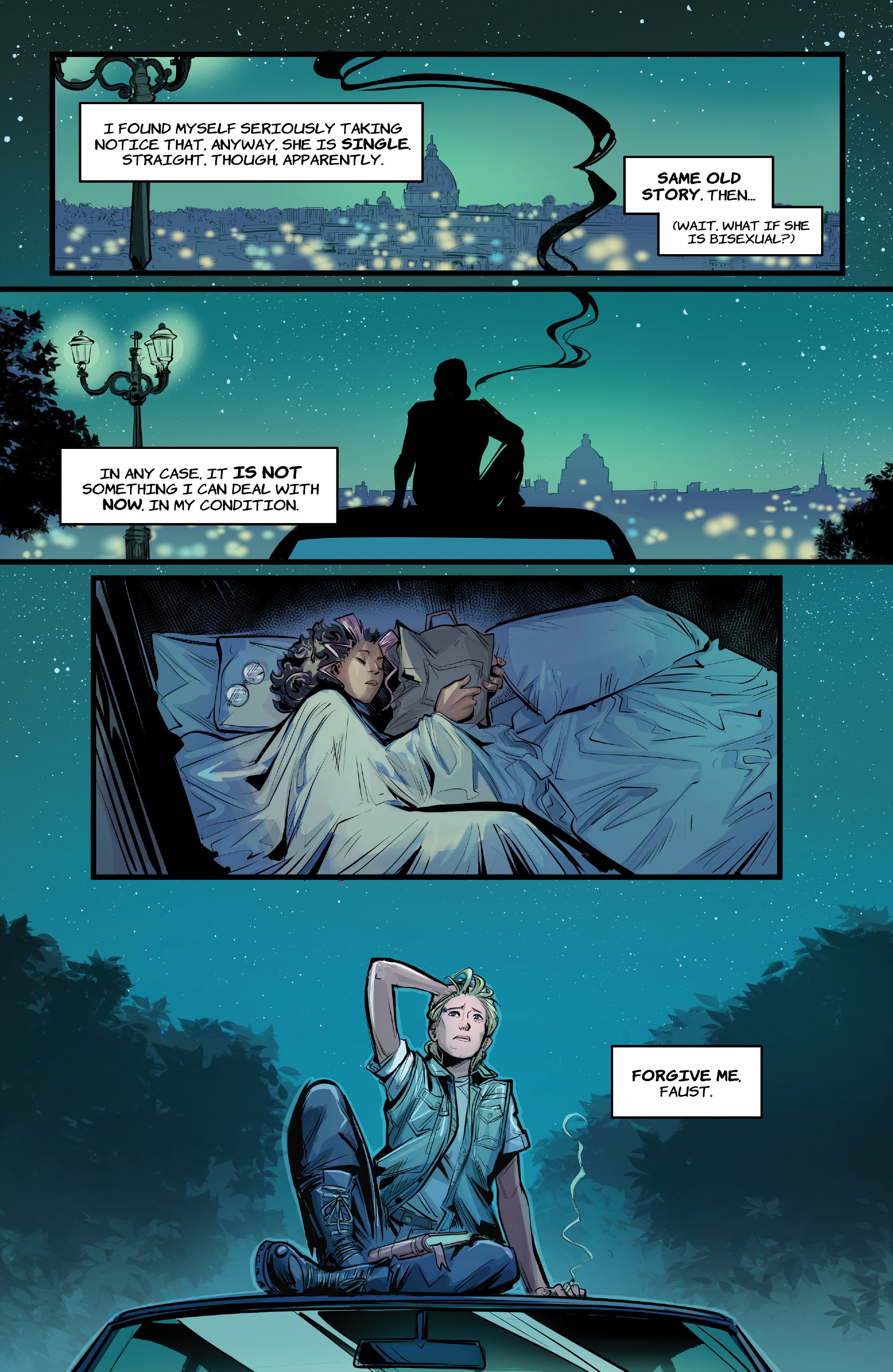 Read online A Thing Called Truth comic -  Issue #3 - 22