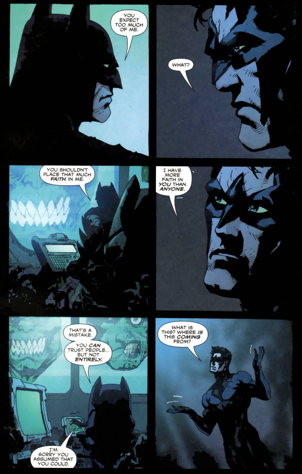 Read online Outsiders (2003) comic -  Issue #21 - 15