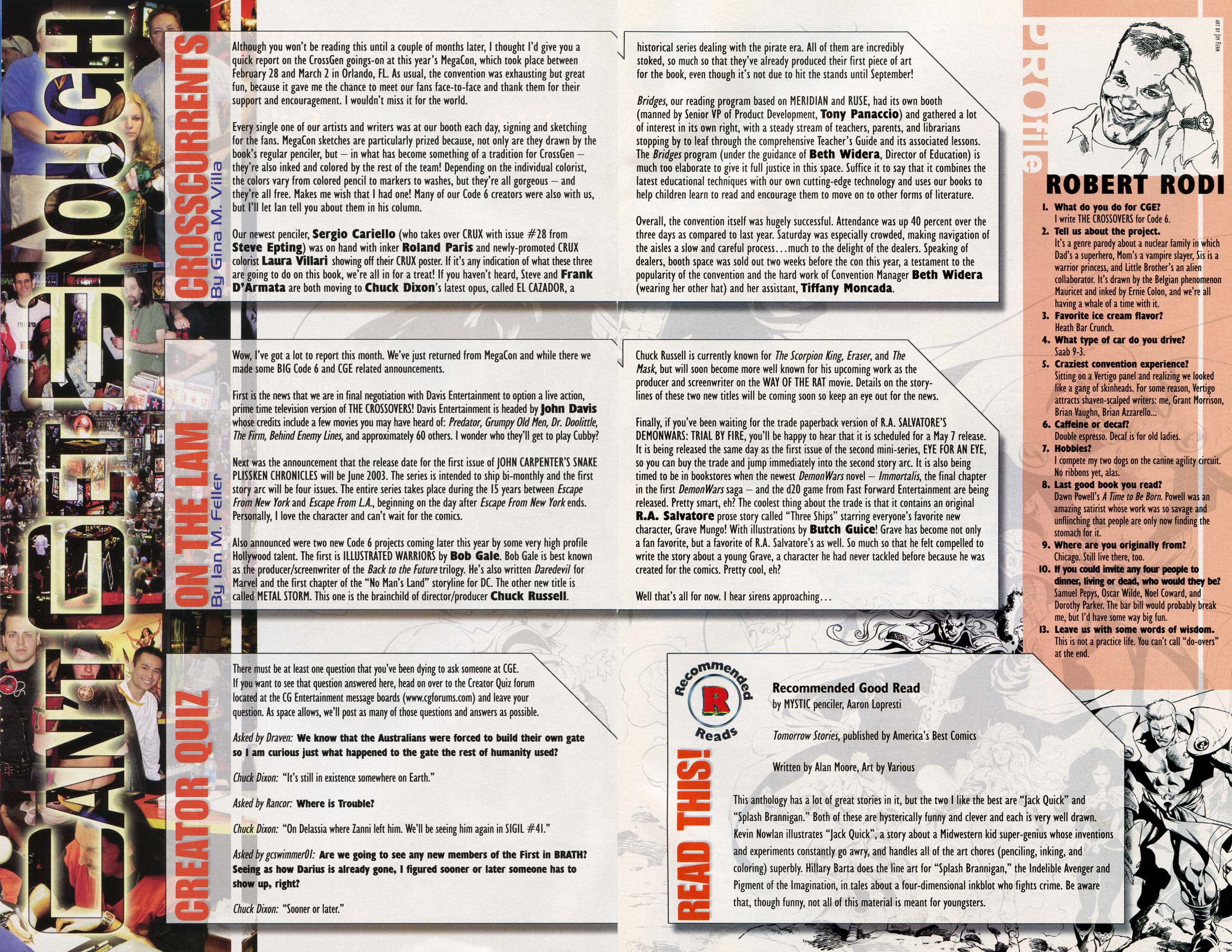 Read online Crossovers comic -  Issue #4 - 28