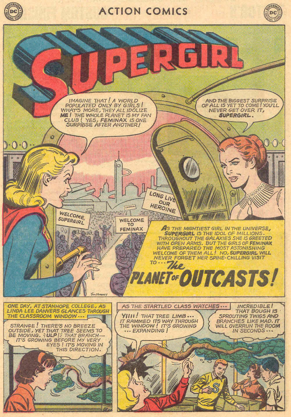 Read online Action Comics (1938) comic -  Issue #322 - 20