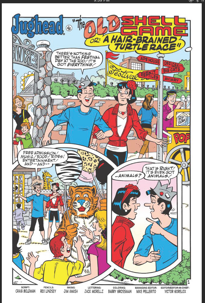 Read online Jughead: All You Can Eat comic -  Issue # Full - 38