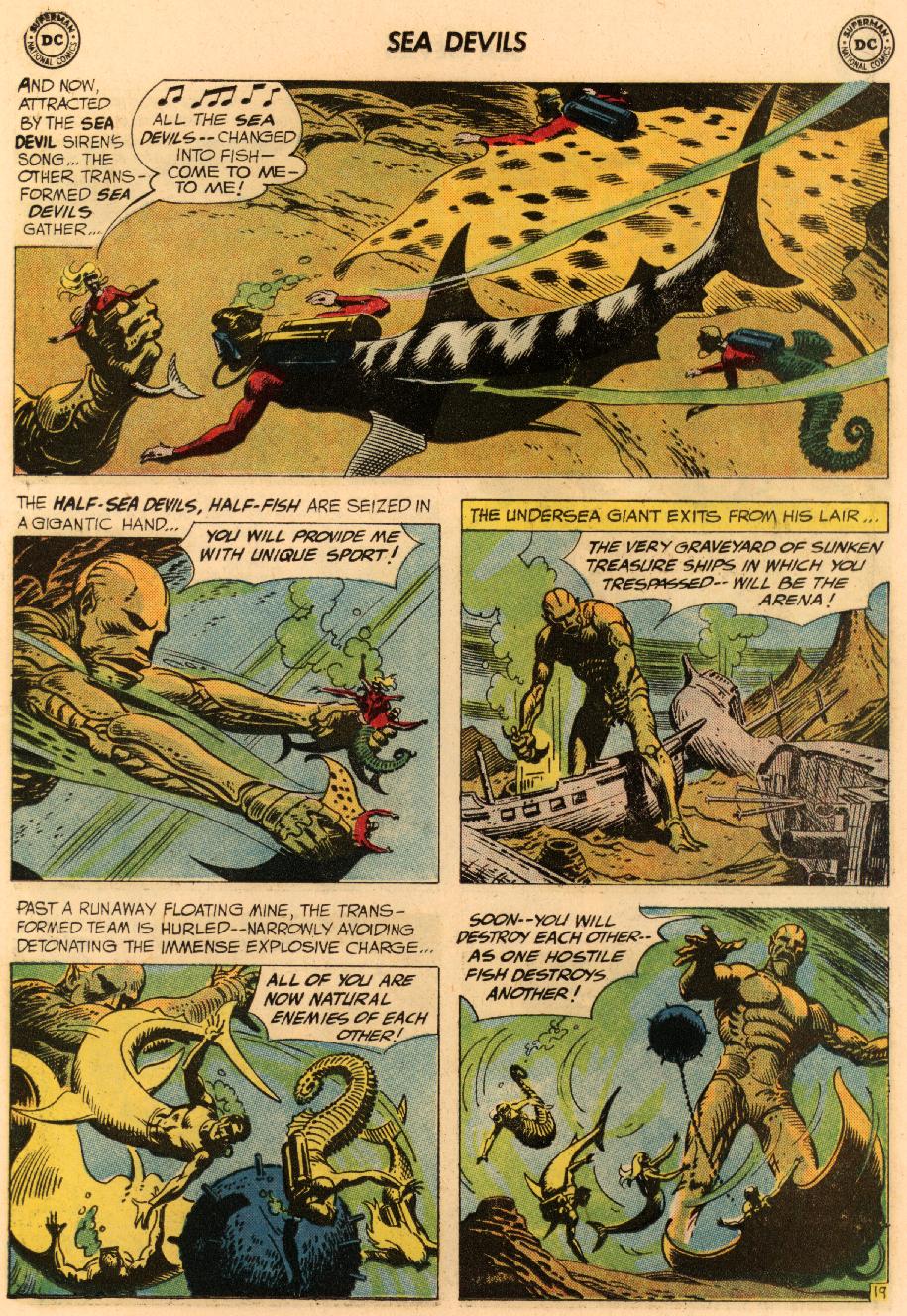 Read online Sea Devils comic -  Issue #8 - 28