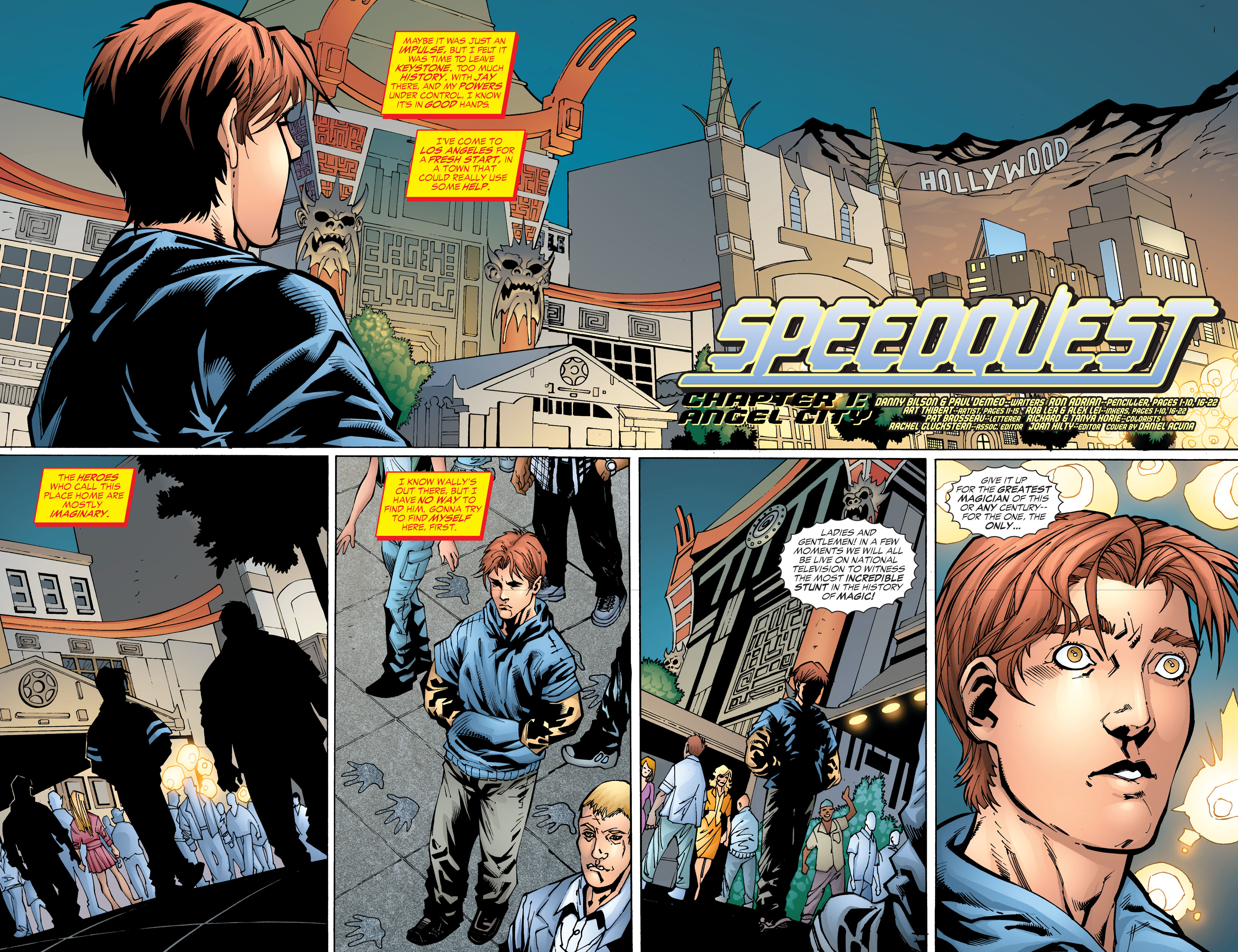Read online Flash: The Fastest Man Alive comic -  Issue #7 - 3