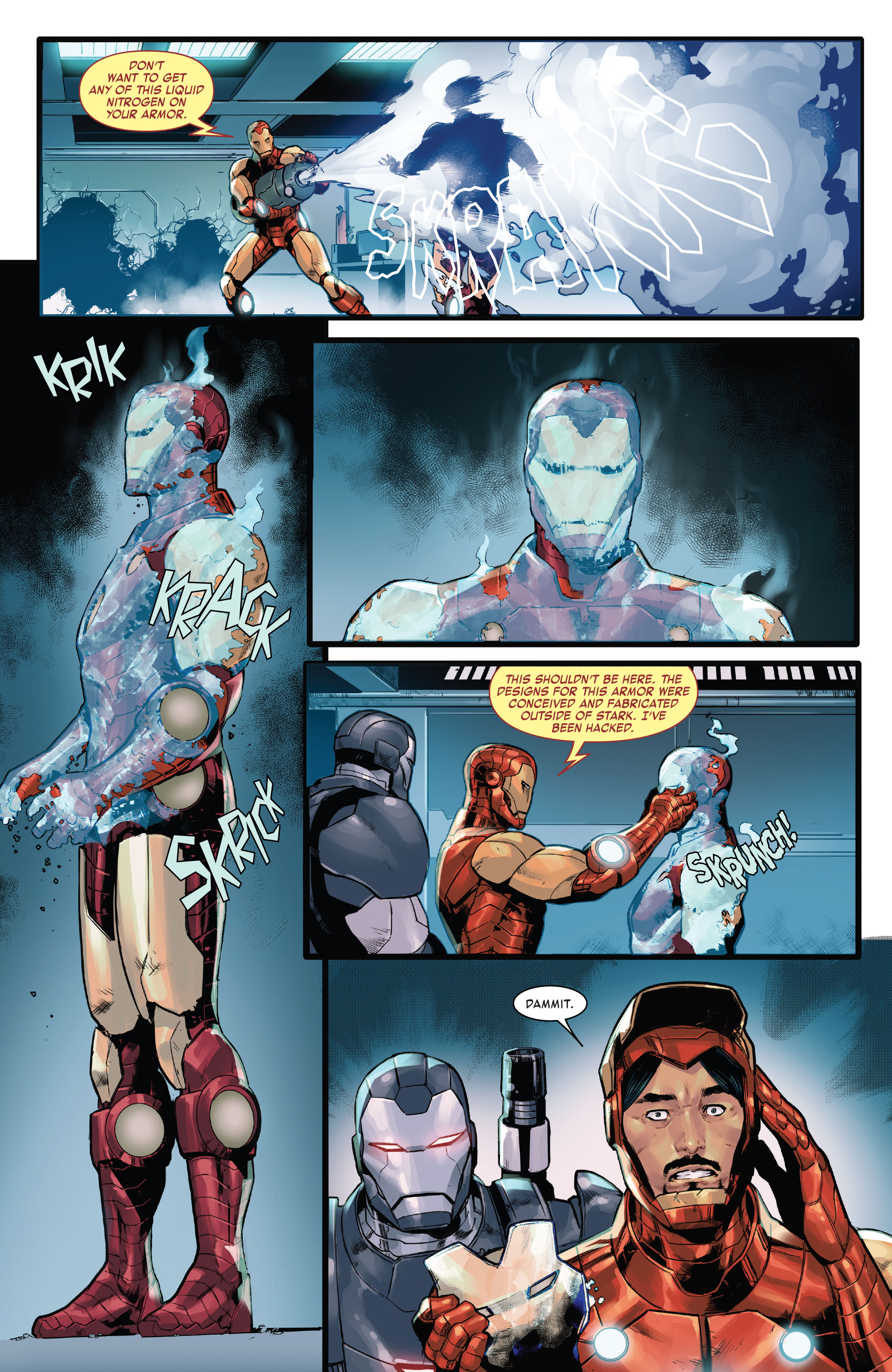 Read online The Invincible Iron Man (2022) comic -  Issue #3 - 18