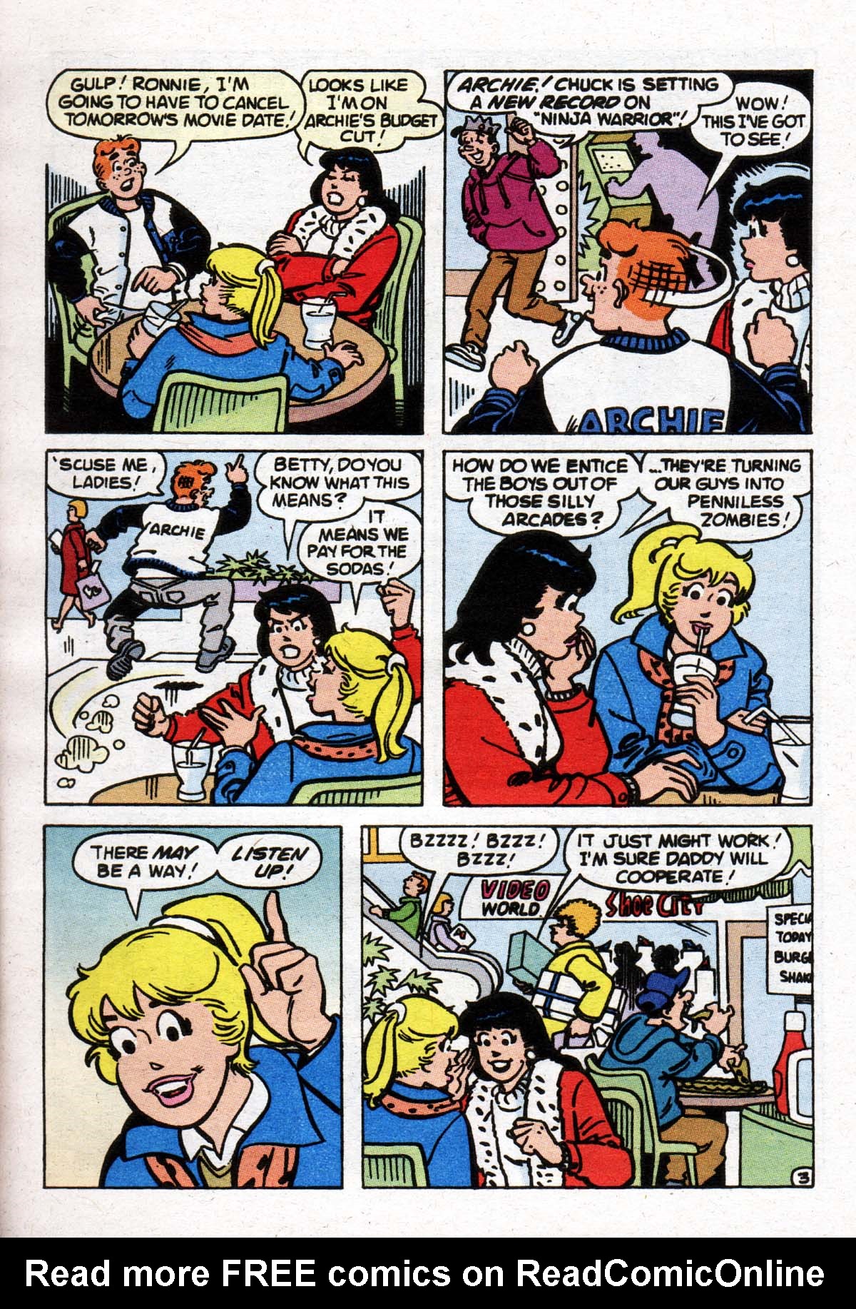 Read online Archie Digest Magazine comic -  Issue #195 - 11