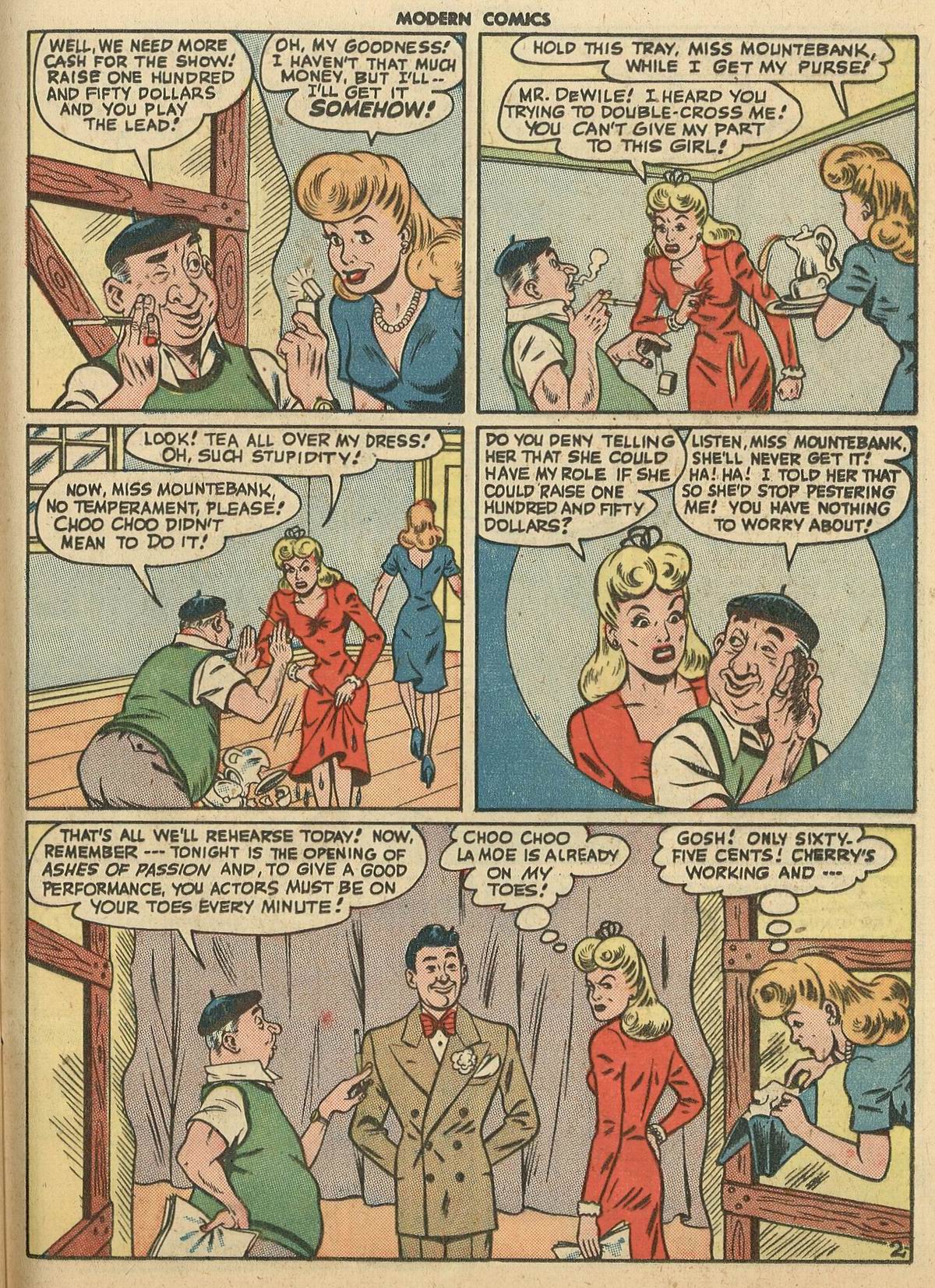 Read online Modern Comics comic -  Issue #60 - 41