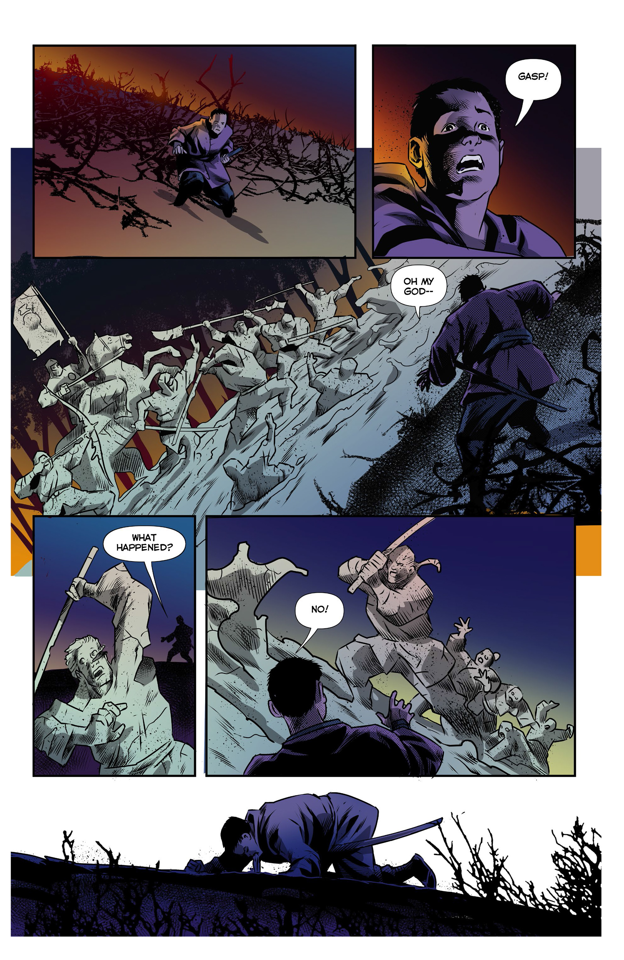 Read online The Boy Who Conquered a Mountain comic -  Issue # TPB - 18