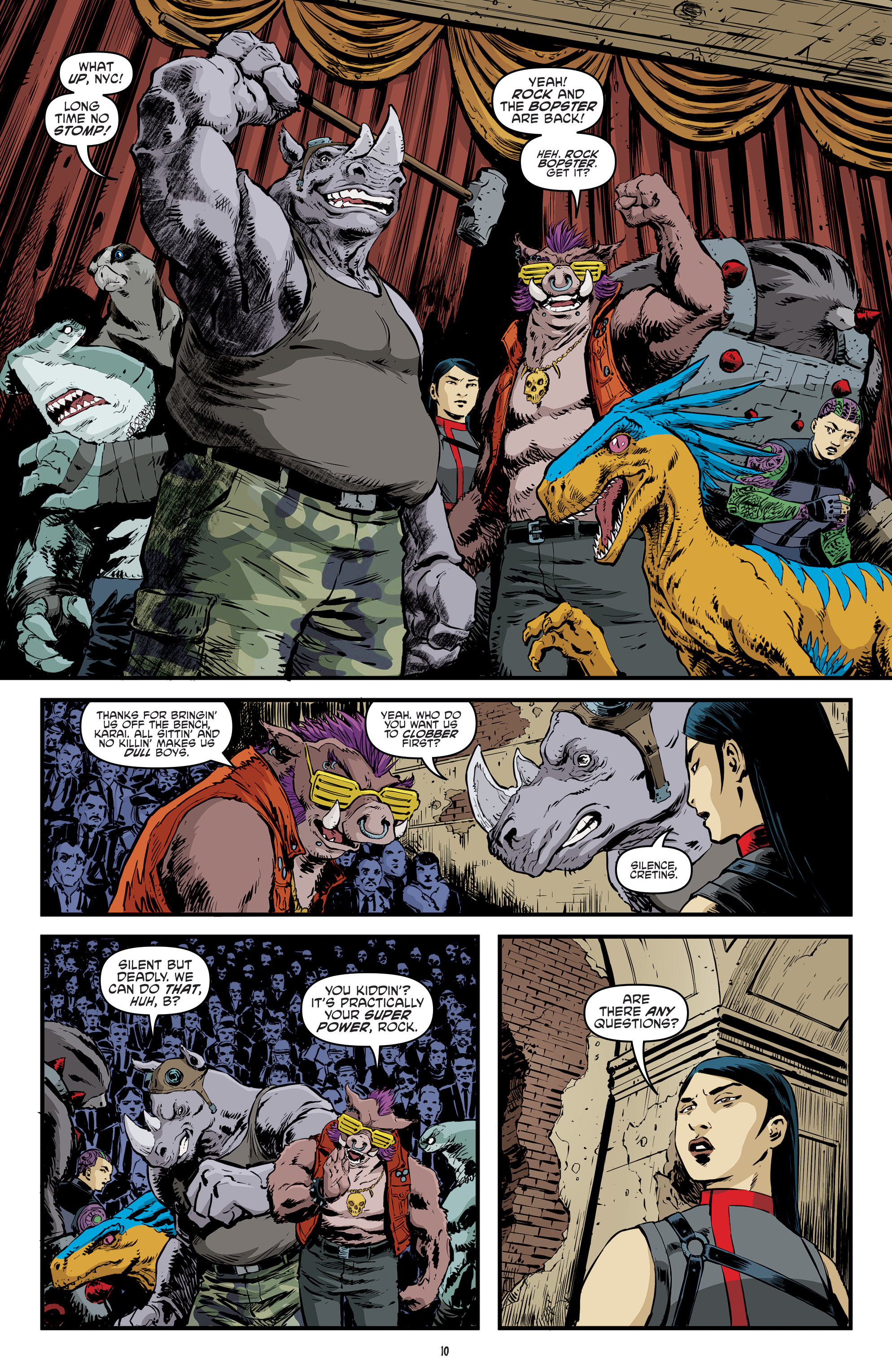 Read online Teenage Mutant Ninja Turtles (2011) comic -  Issue #99 - 12
