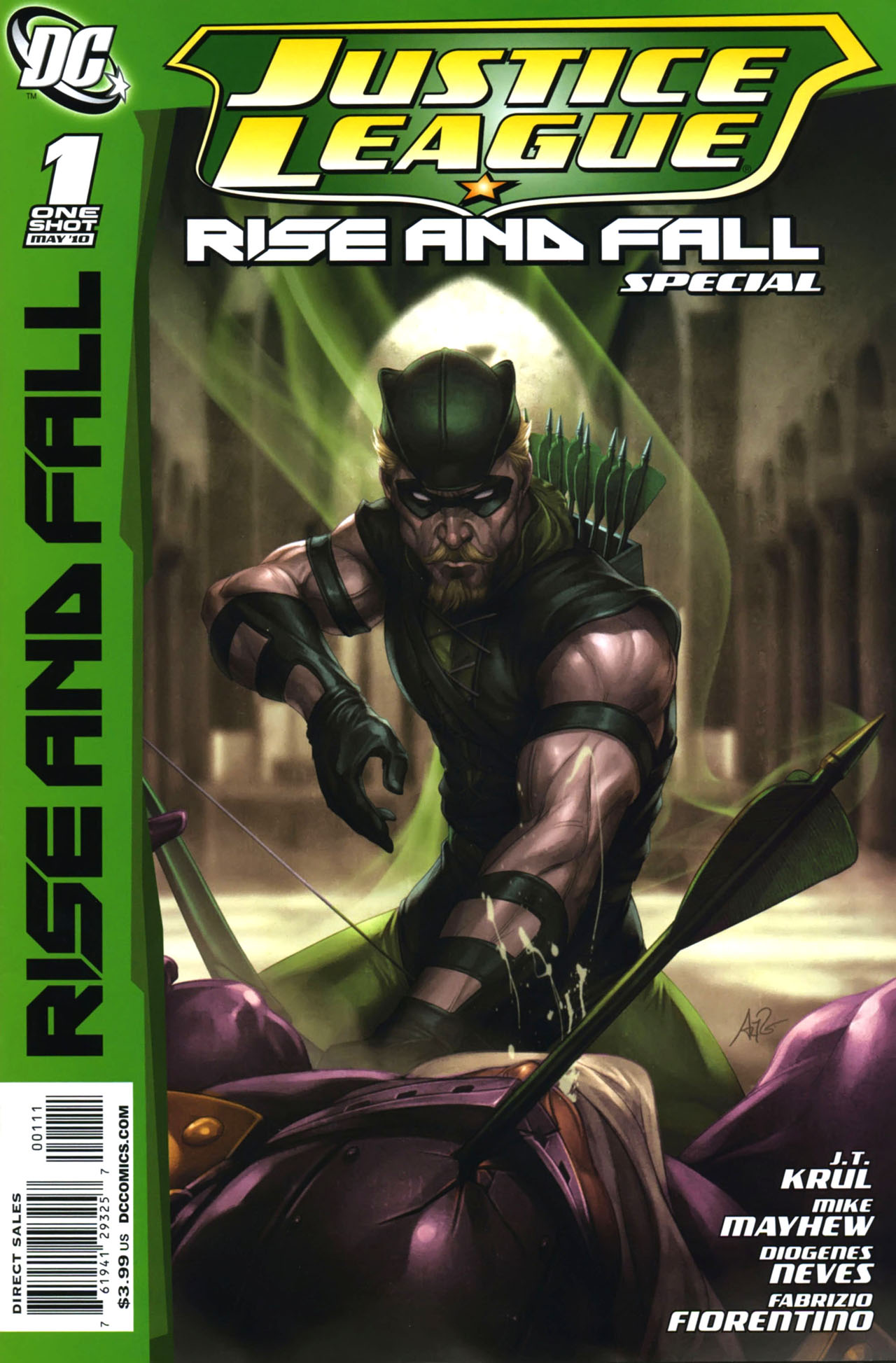 Read online Justice League: The Rise & Fall Special comic -  Issue # Full - 1
