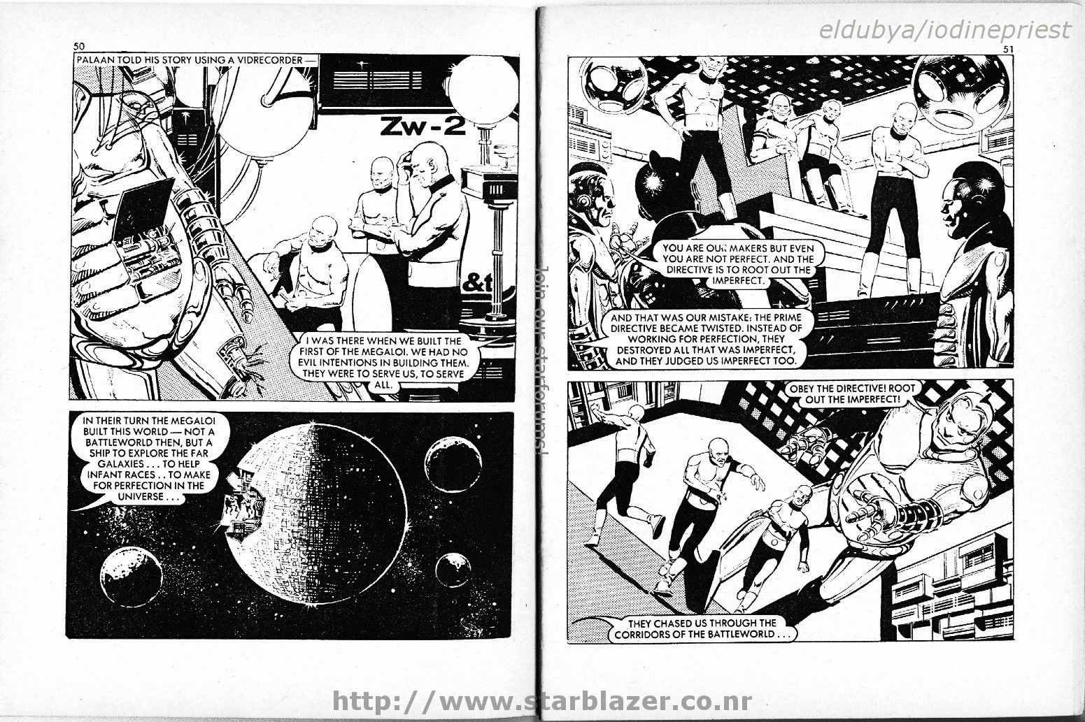 Read online Starblazer comic -  Issue #94 - 27