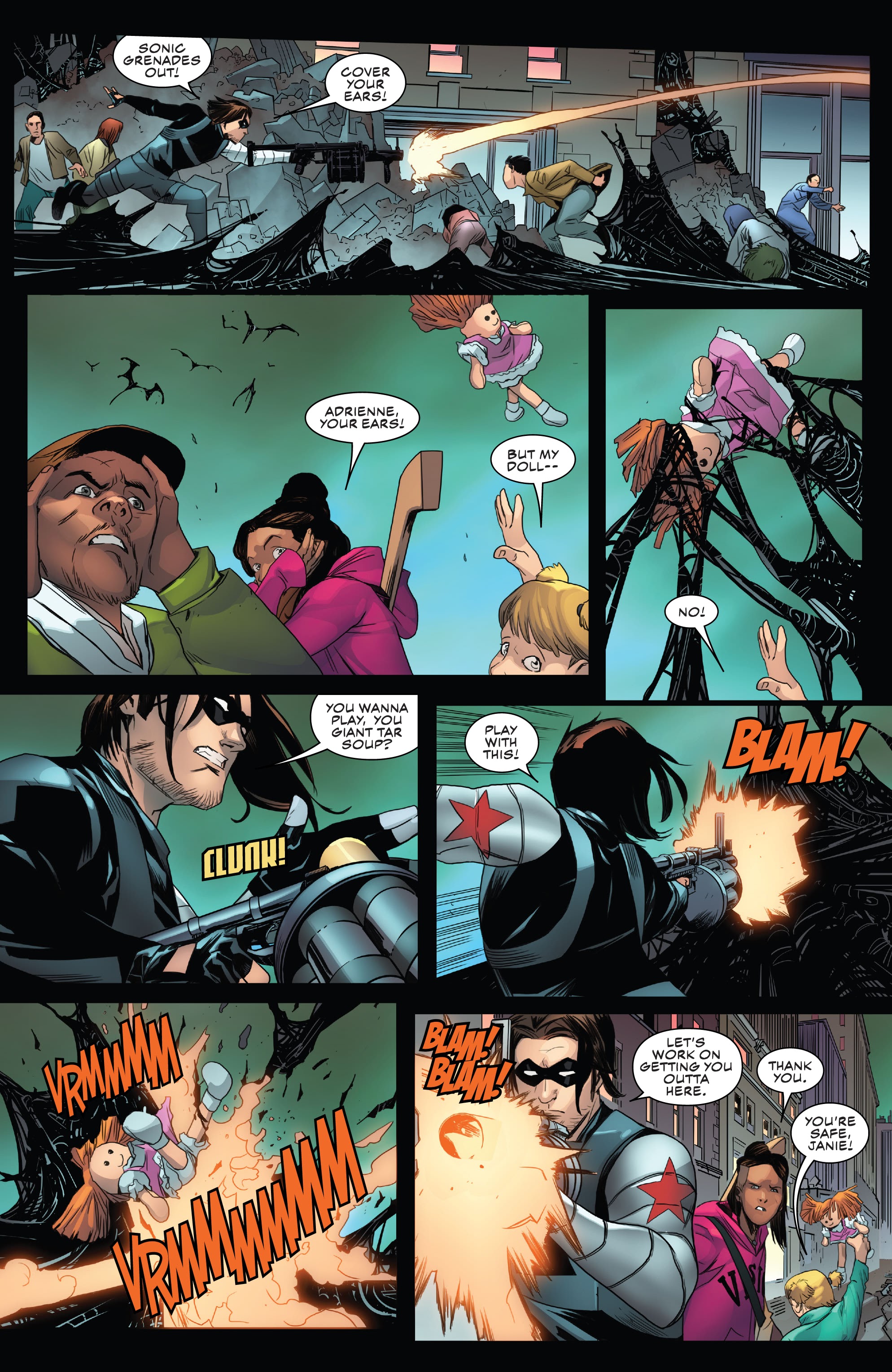 Read online King In Black: Avengers comic -  Issue # TPB (Part 1) - 50