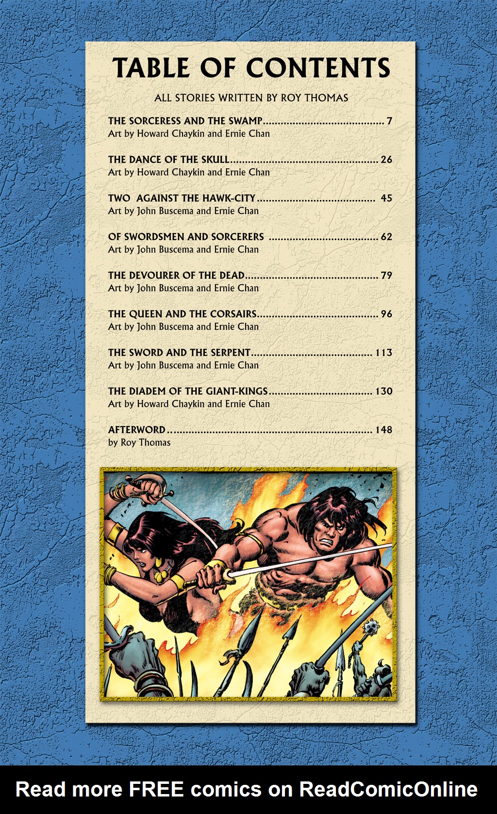 Read online The Chronicles of Conan comic -  Issue # TPB 11 (Part 1) - 6