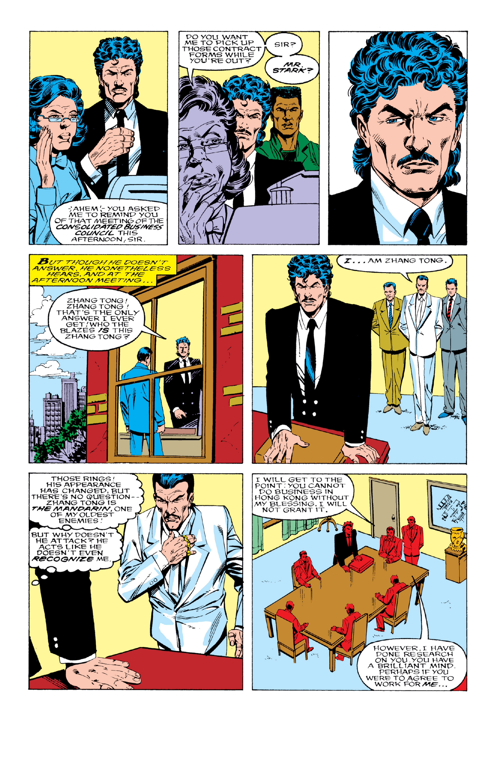 Read online Iron Man Epic Collection comic -  Issue # Return of the Ghost (Part 3) - 77