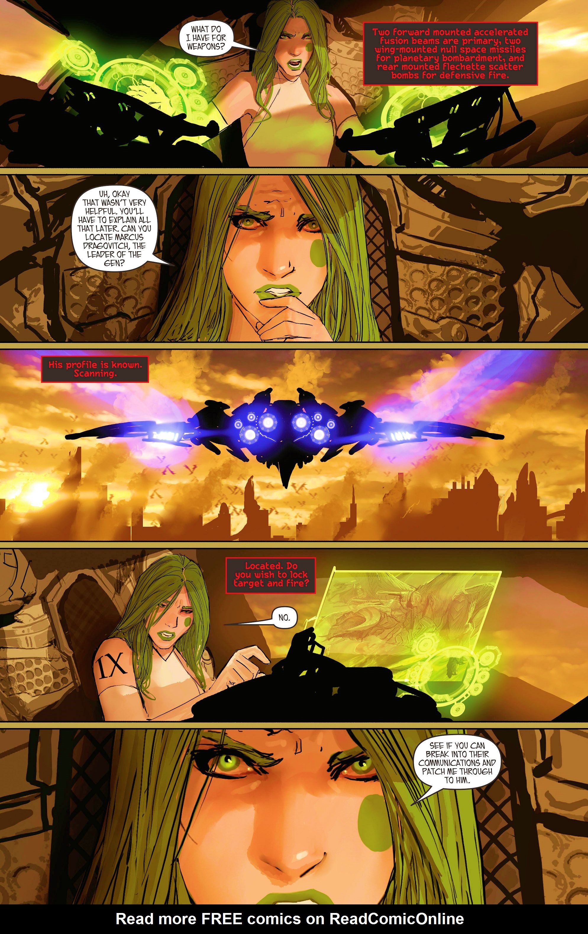 Read online Aphrodite IX (2013) comic -  Issue #11 - 14