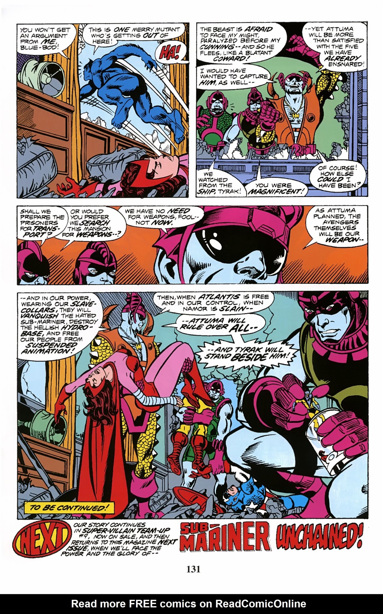 Read online Avengers: The Private War of Dr. Doom comic -  Issue # TPB (Part 2) - 32