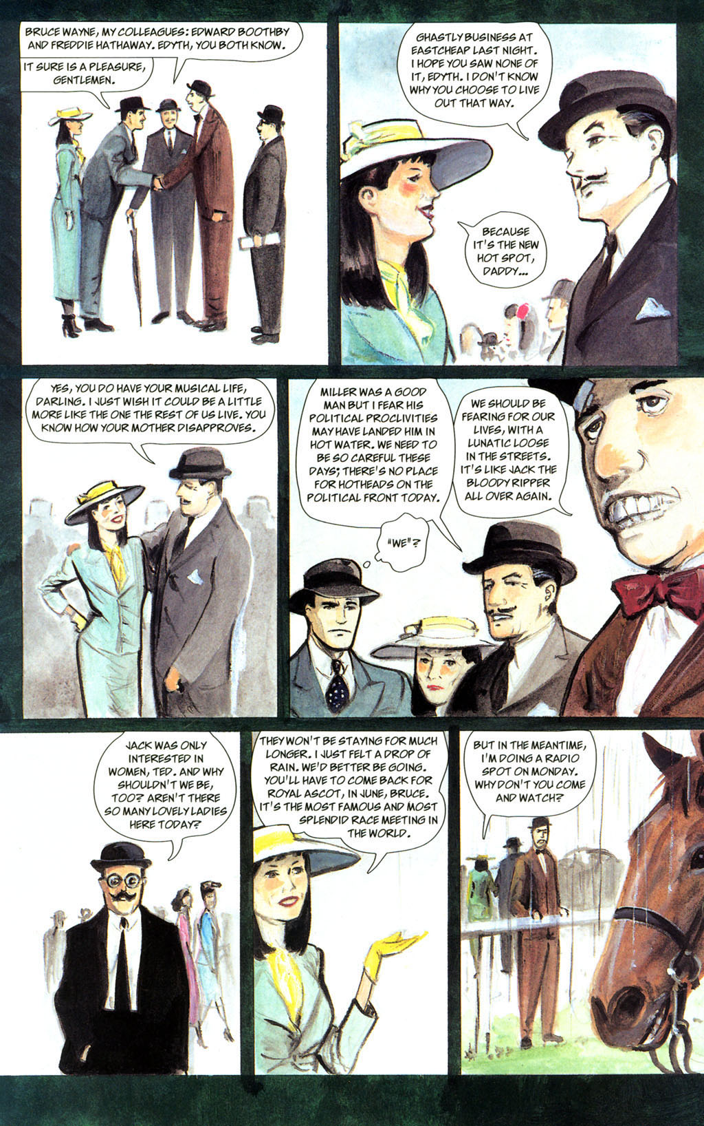 Read online Batman: The Order of Beasts comic -  Issue # Full - 22