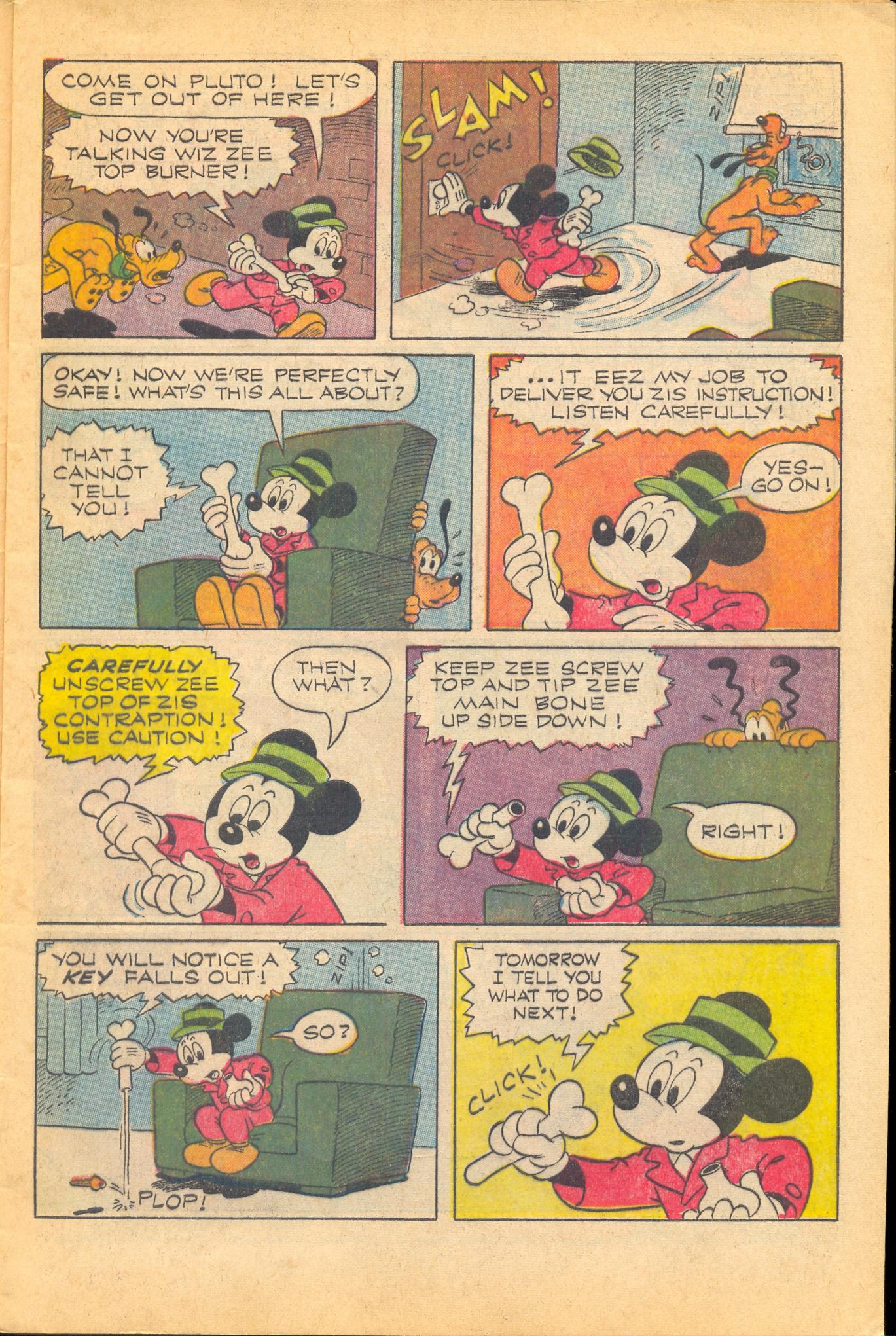 Read online Walt Disney's Mickey Mouse comic -  Issue #125 - 5