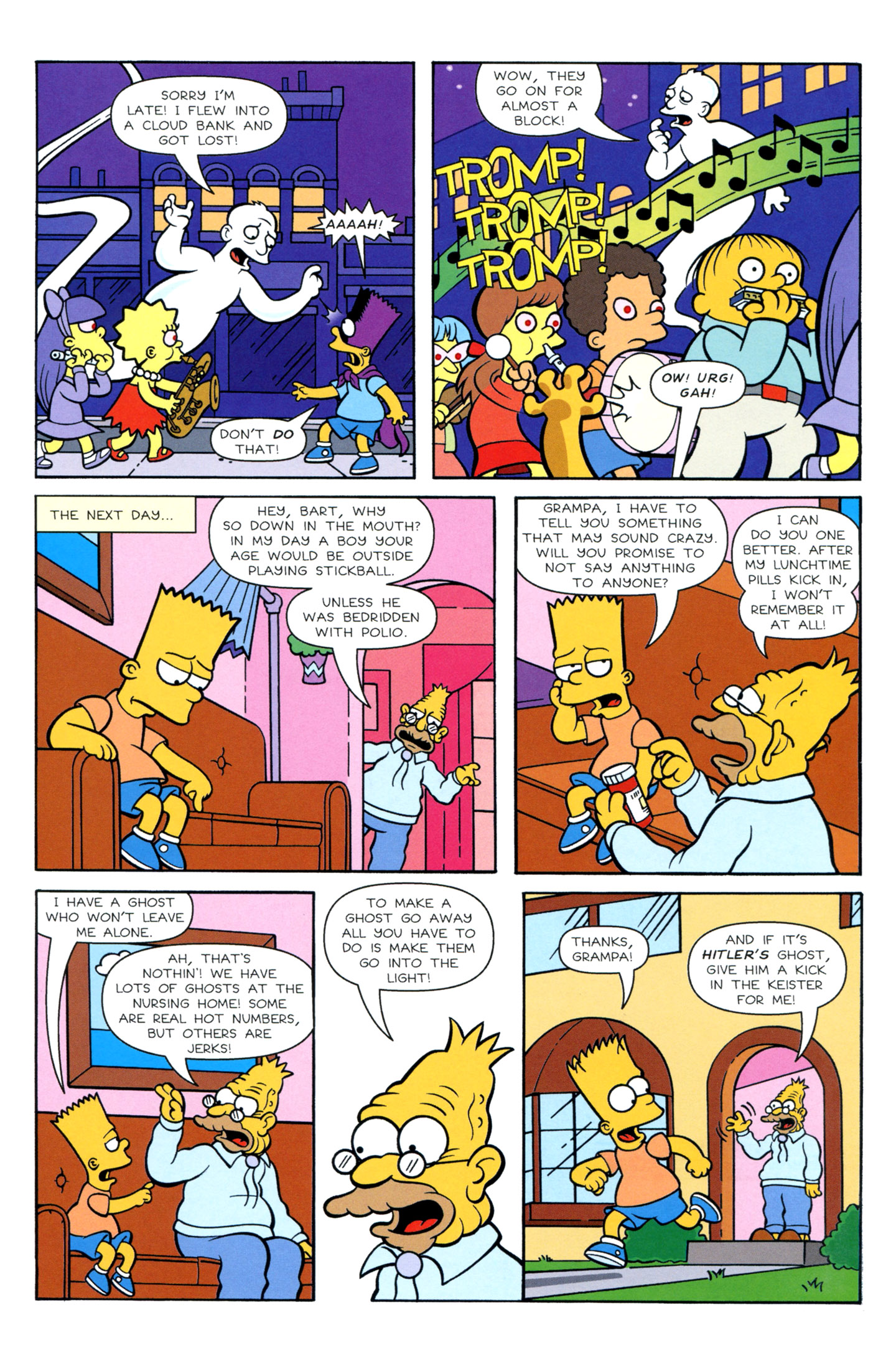 Read online Simpsons Illustrated (2012) comic -  Issue #3 - 40