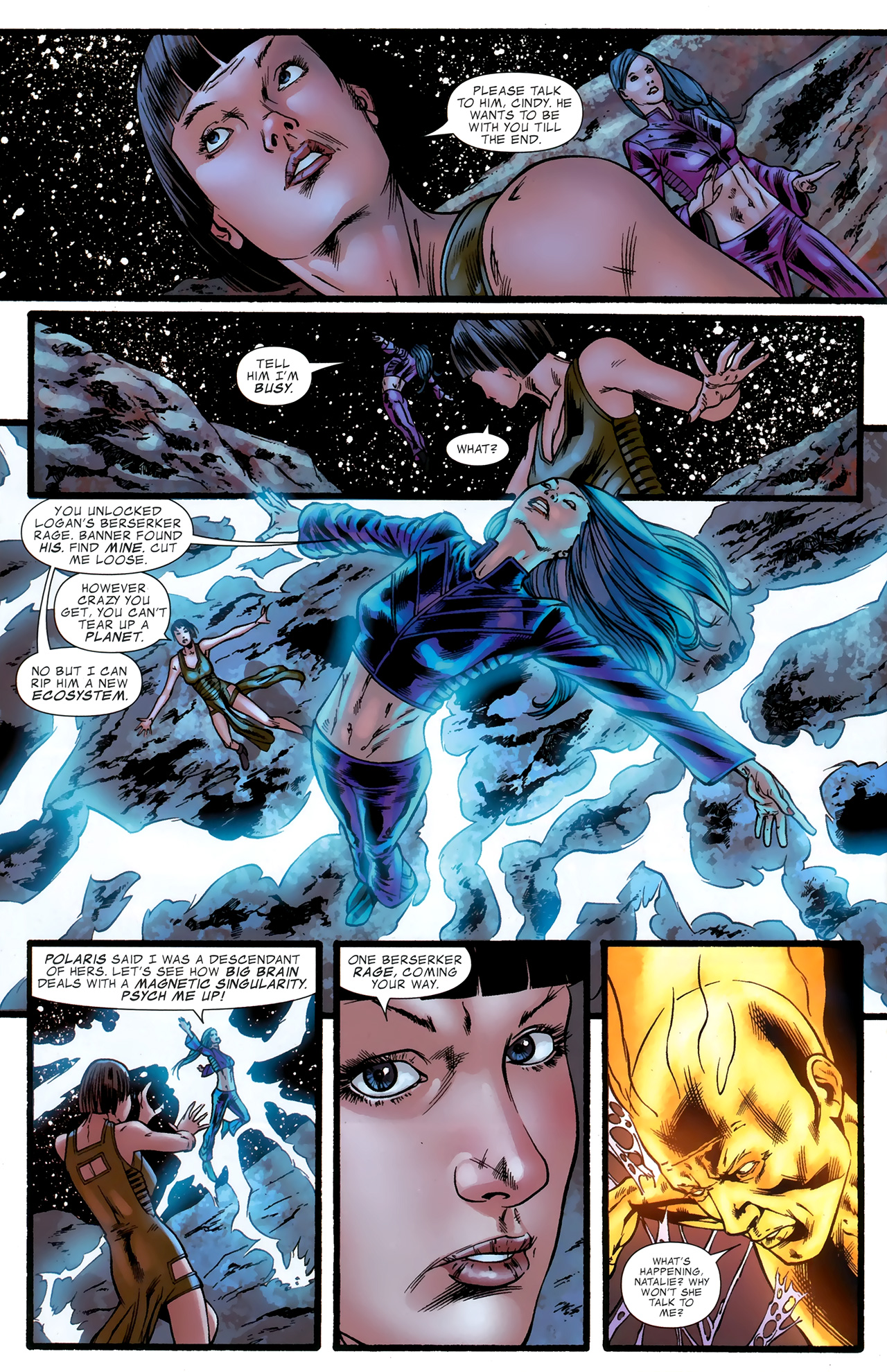 Read online Fantastic Force (2009) comic -  Issue #4 - 15