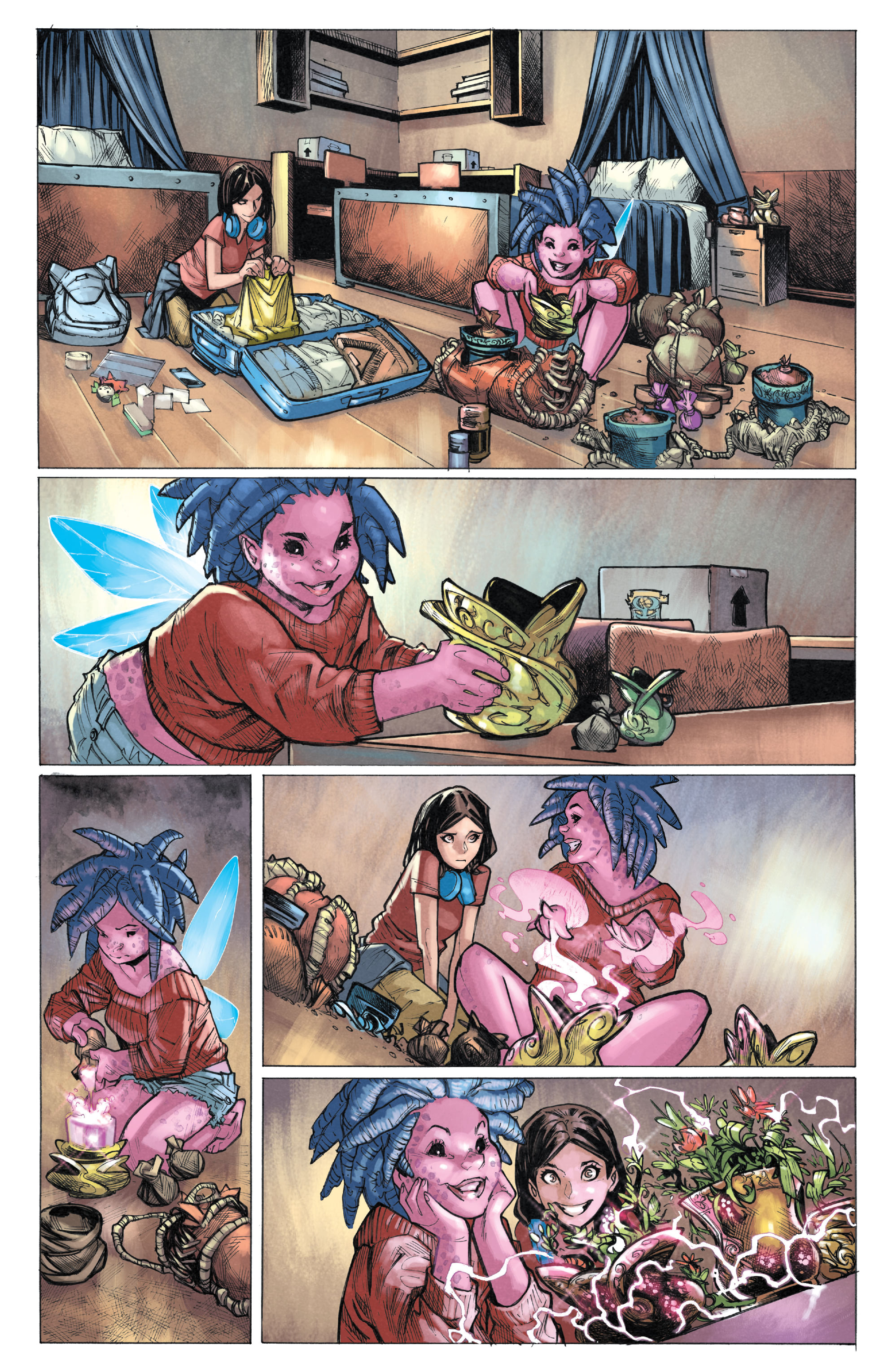 Read online Strange Academy comic -  Issue # _Director's Cut - 123