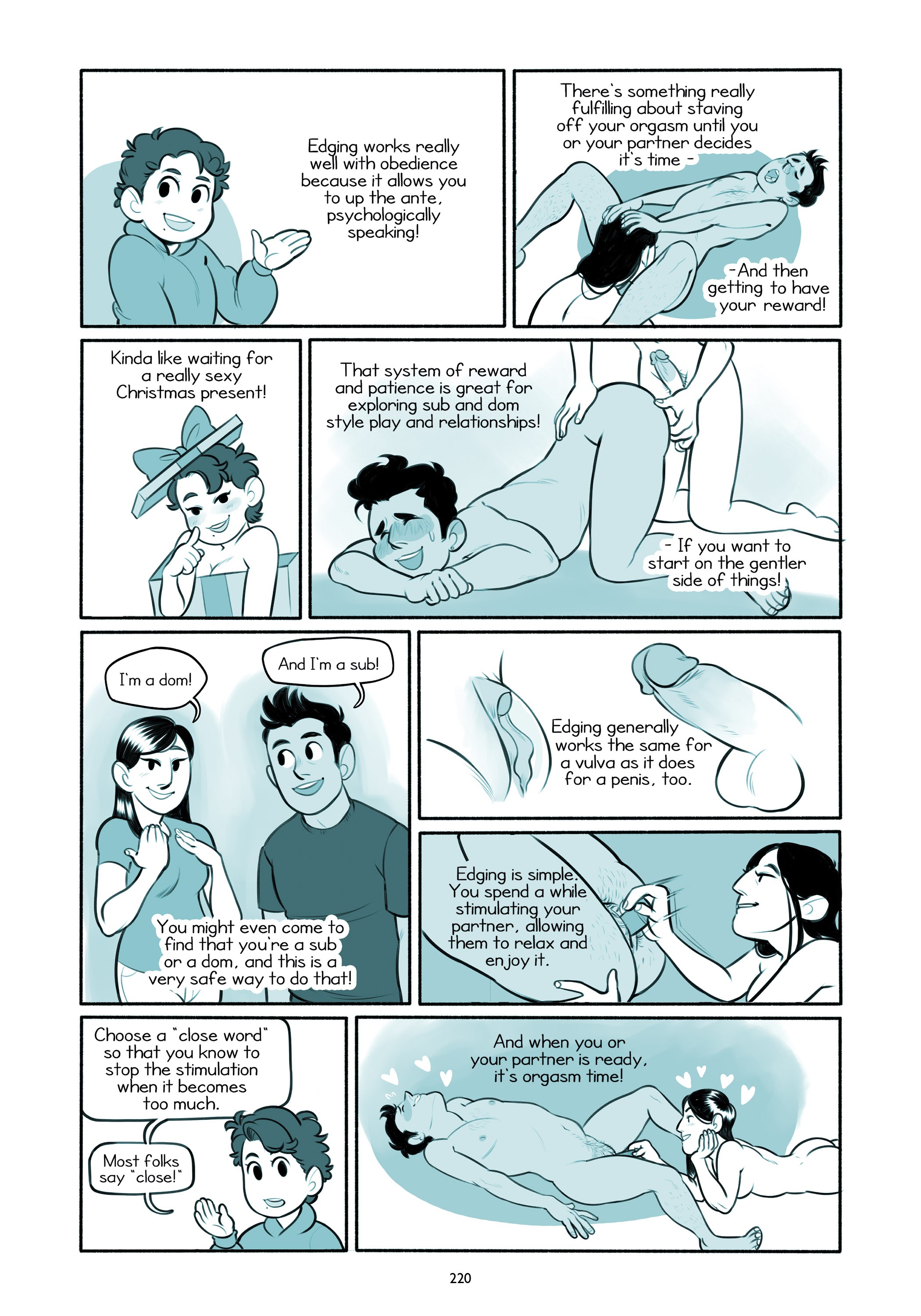 Read online Oh Joy Sex Toy comic -  Issue # TPB 4 (Part 3) - 21