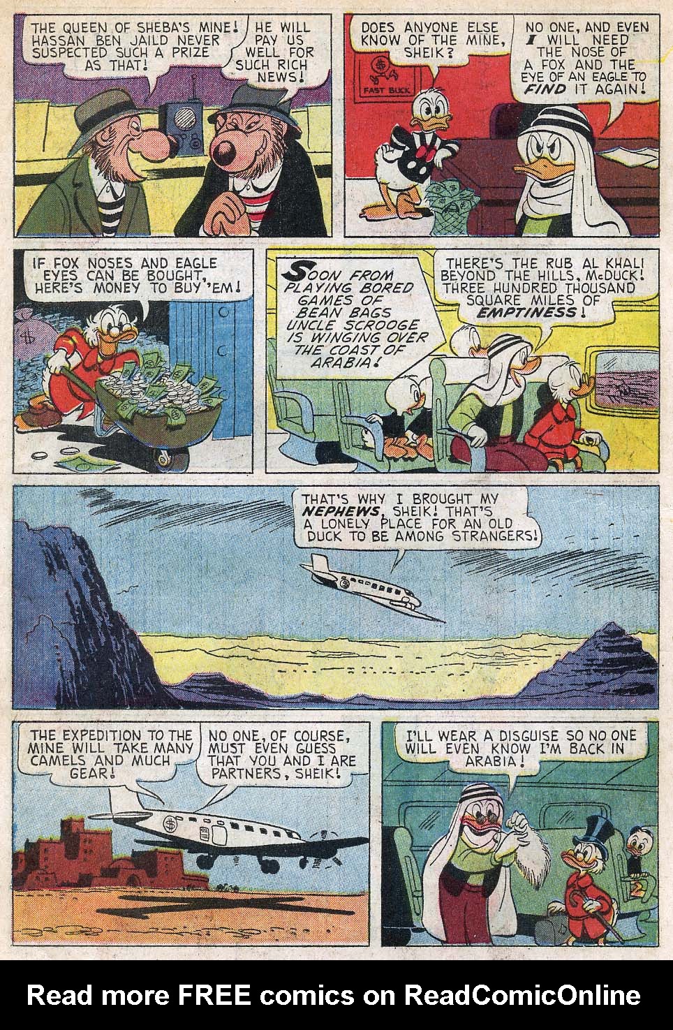 Read online Uncle Scrooge (1953) comic -  Issue #55 - 6